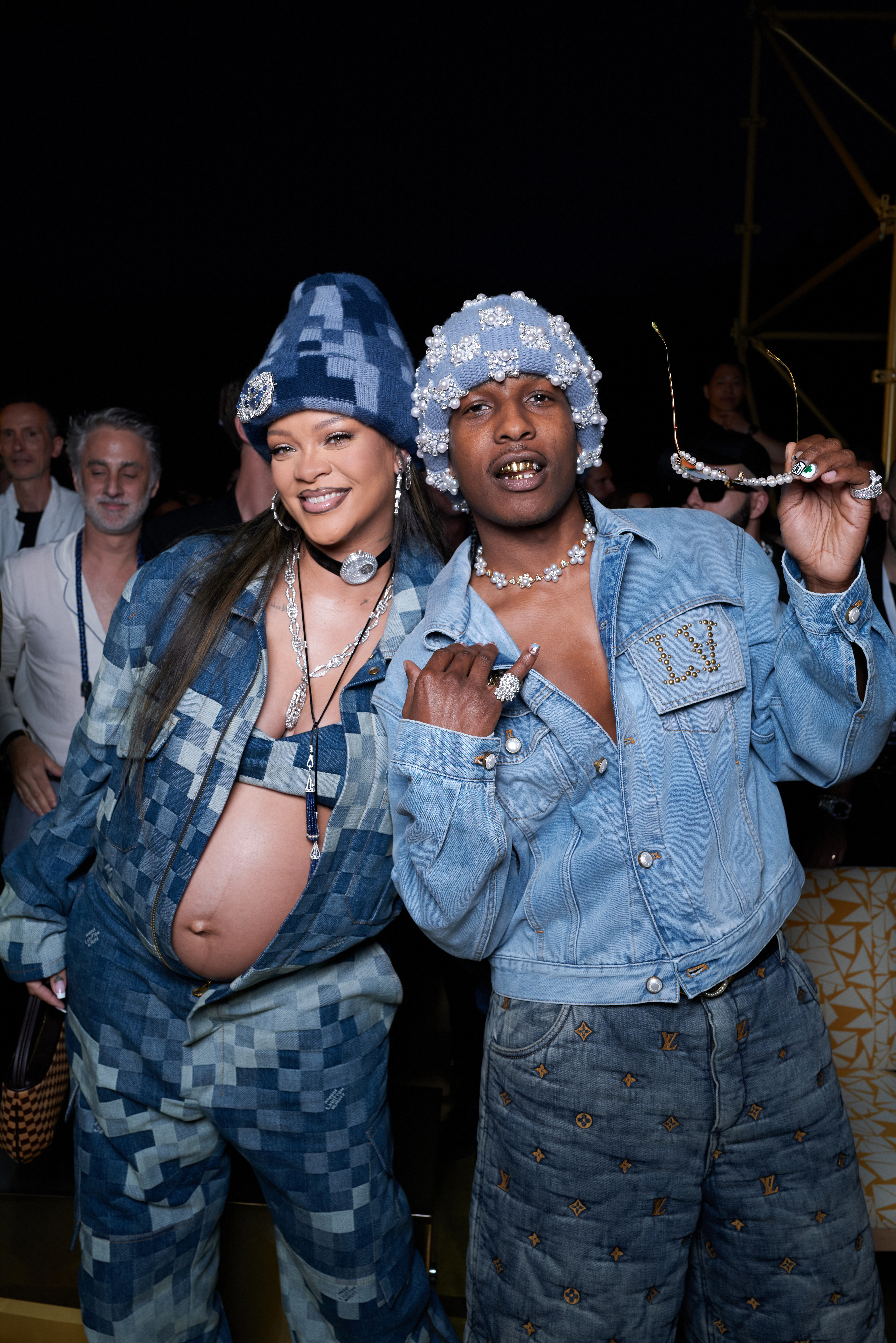 Pharrell Taps Rihanna for LV Mens