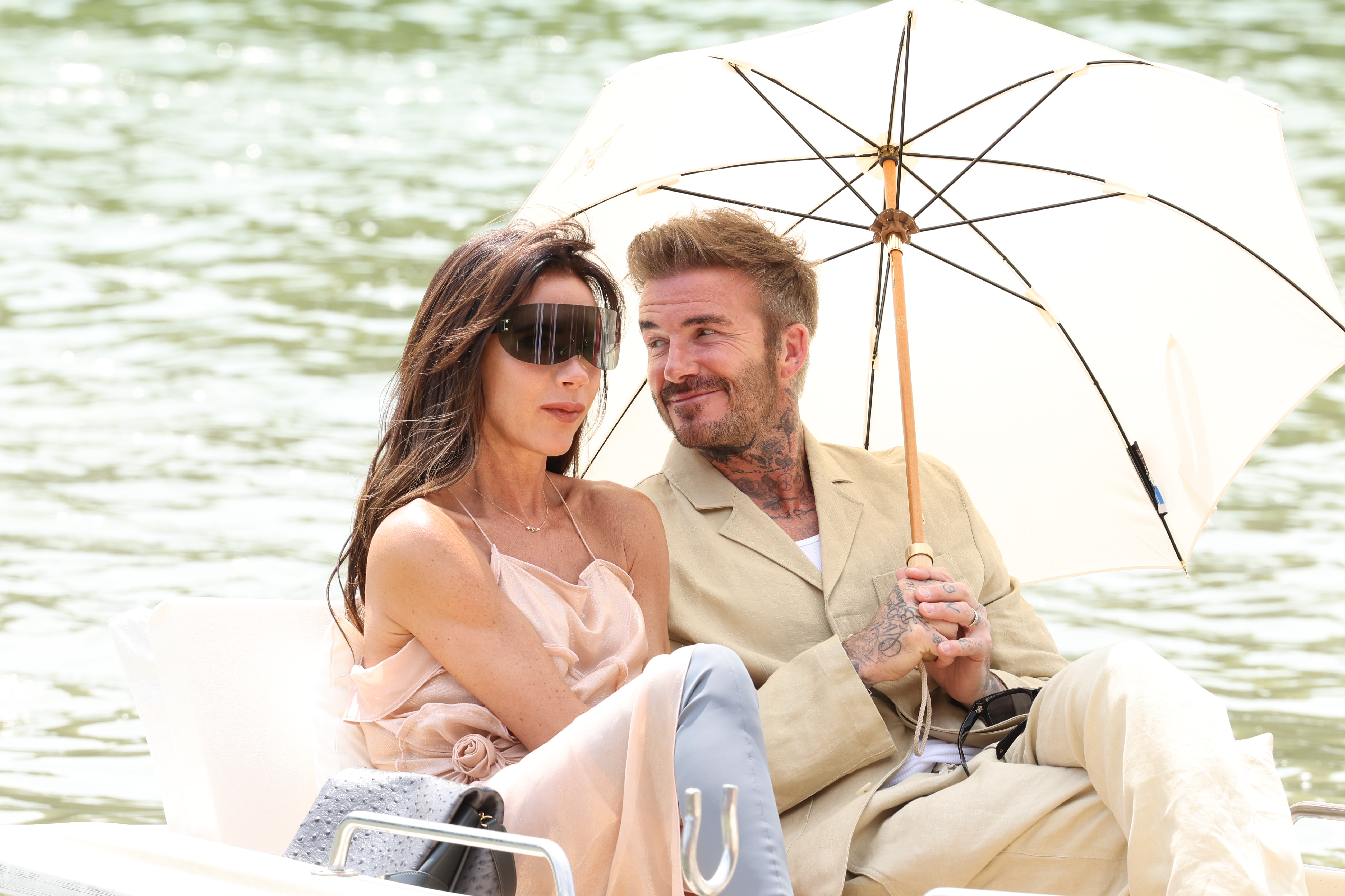 David Beckham Takes Style Cues from Wife Victoria