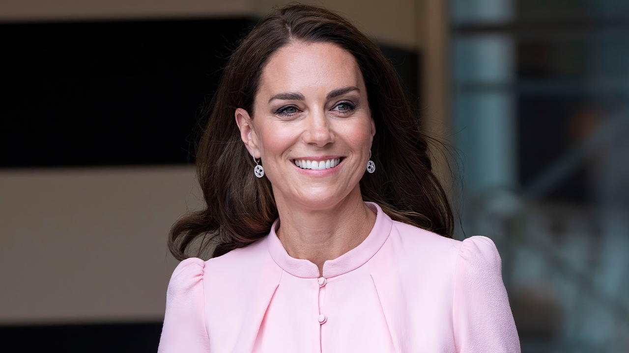 Kate Middleton Puts A Regal Twist On The Barbiecore Trend