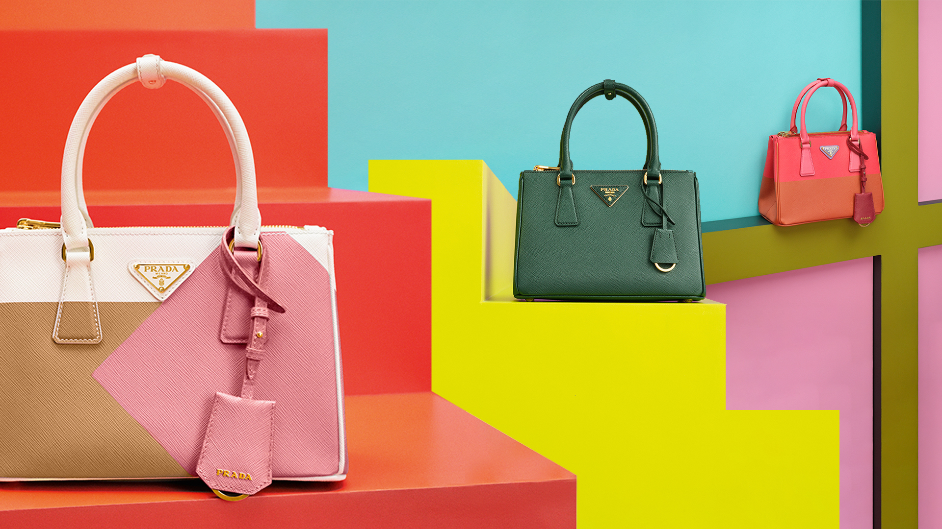 The Prada Galleria Bag Finds Its Spotlight