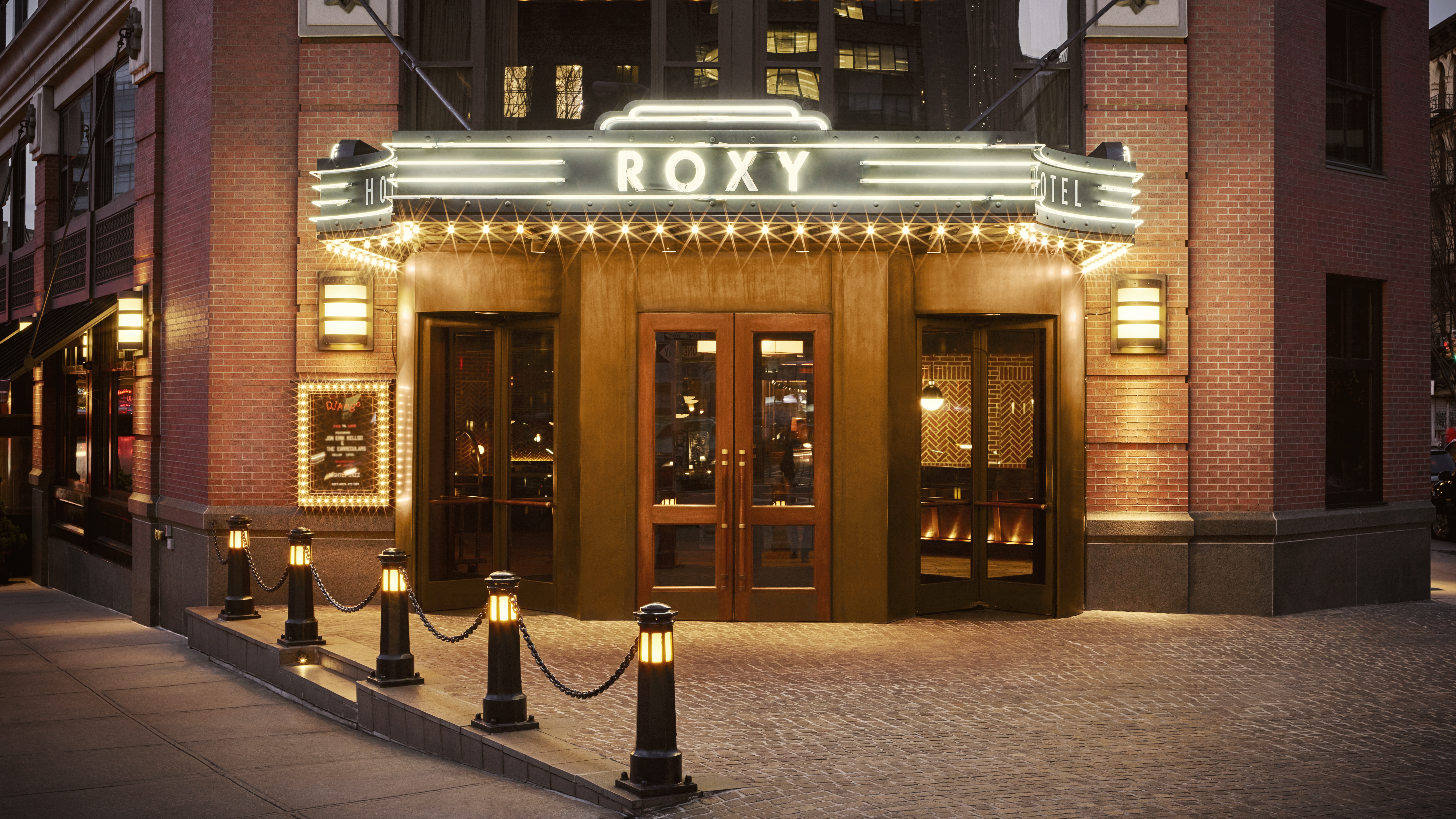 Roxy Cinema, TriBeCa Movie Theatre