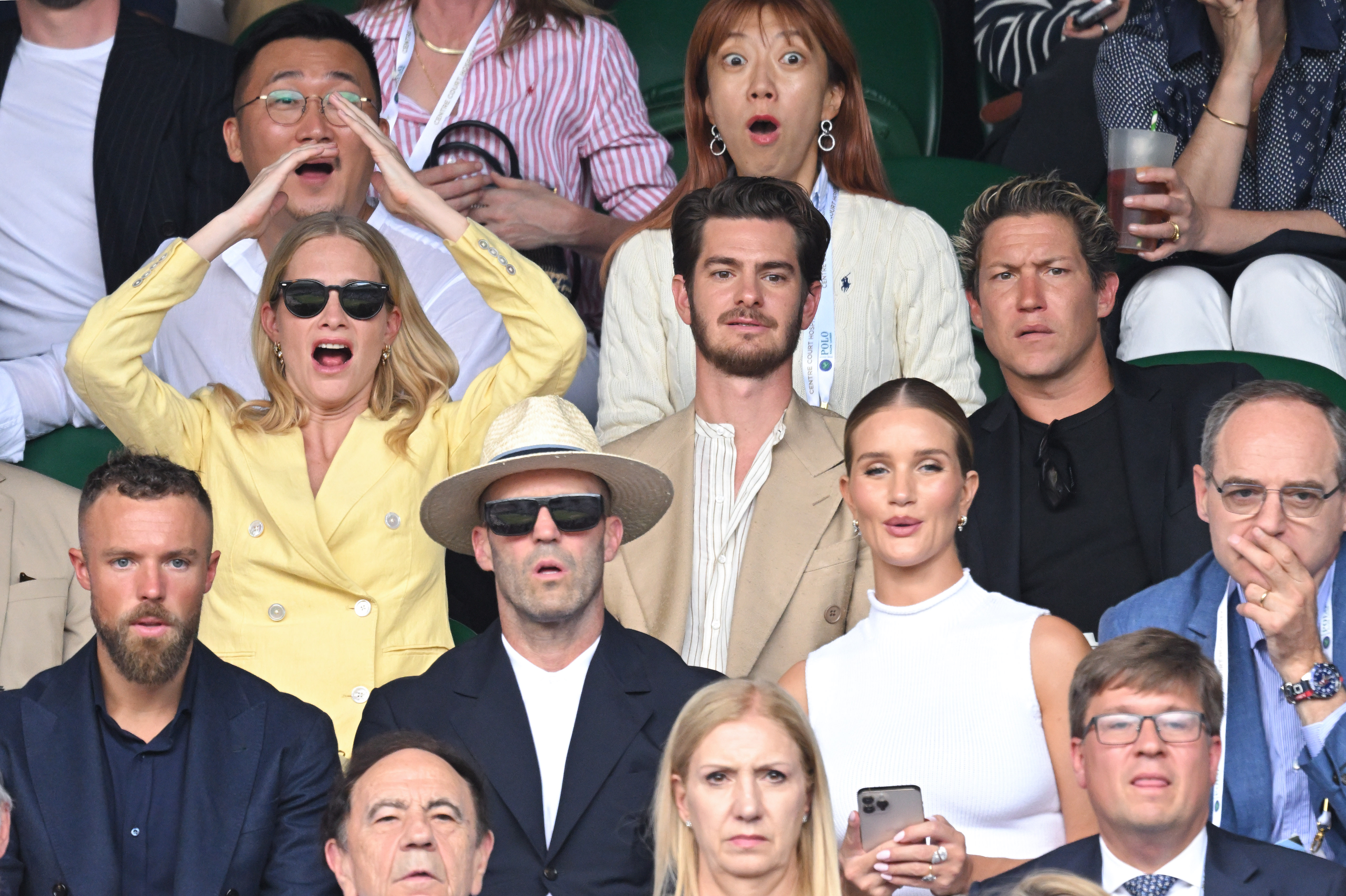Wimbledon 2023 celebrity guests