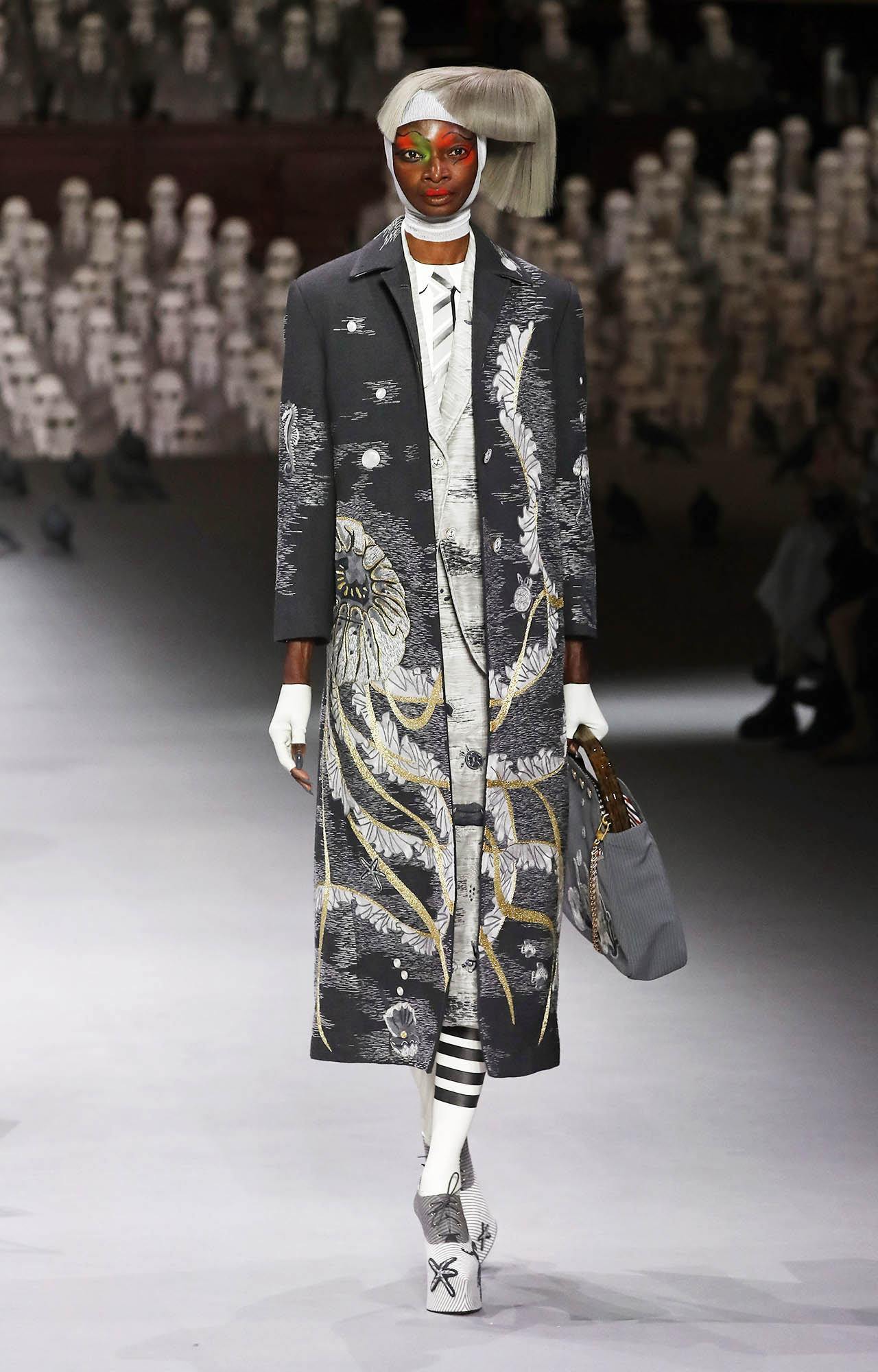 Thom Browne : Runway - Paris Fashion Week - Haute Couture Fall/Winter ...