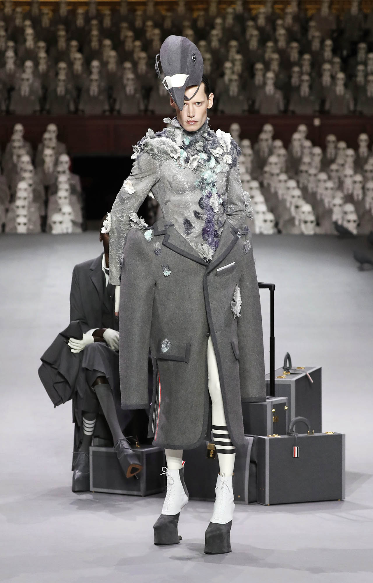 Thom Browne : Runway - Paris Fashion Week - Haute Couture Fall/Winter ...