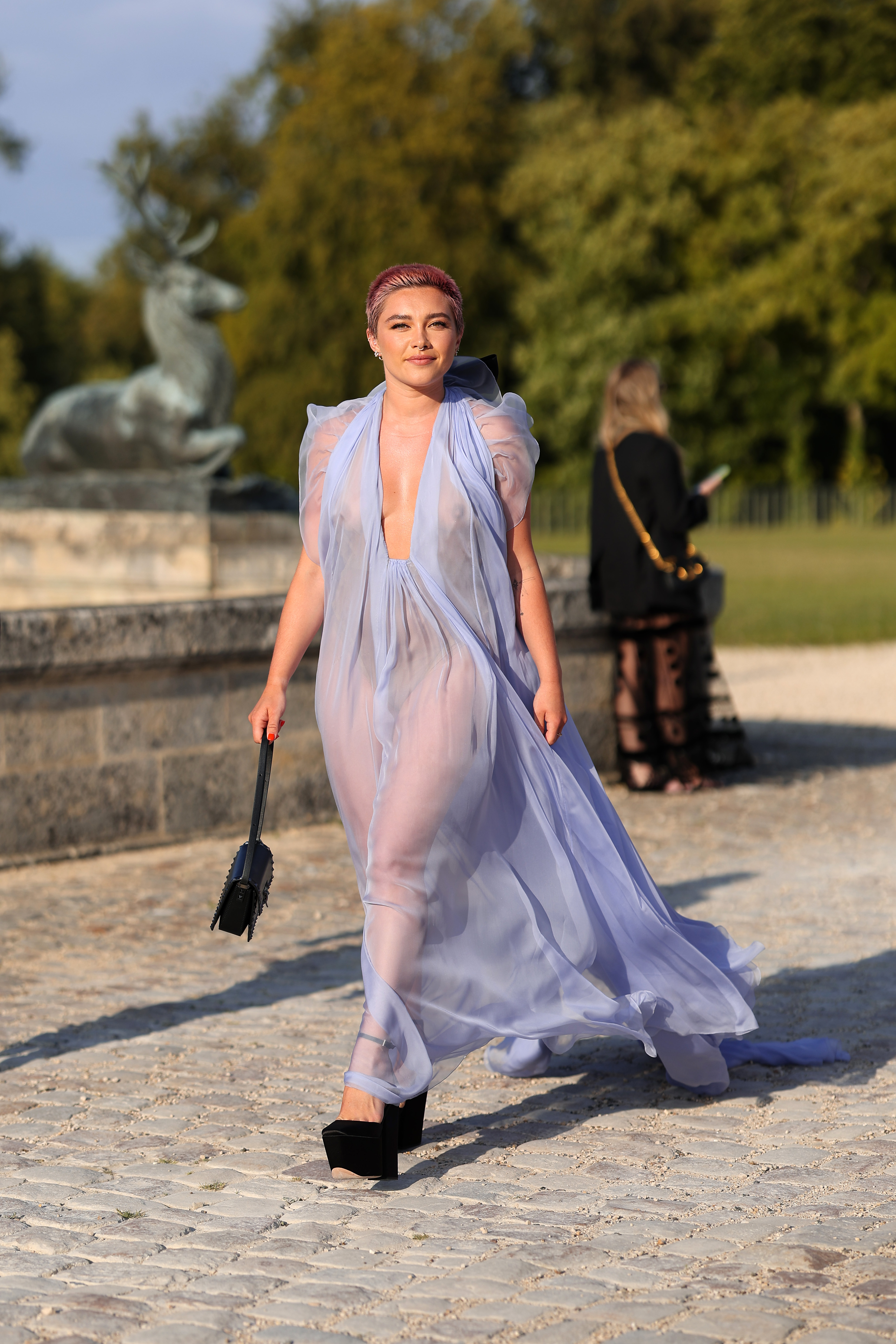 Florence Pugh Valentino Paris Fashion Week 2023/2024