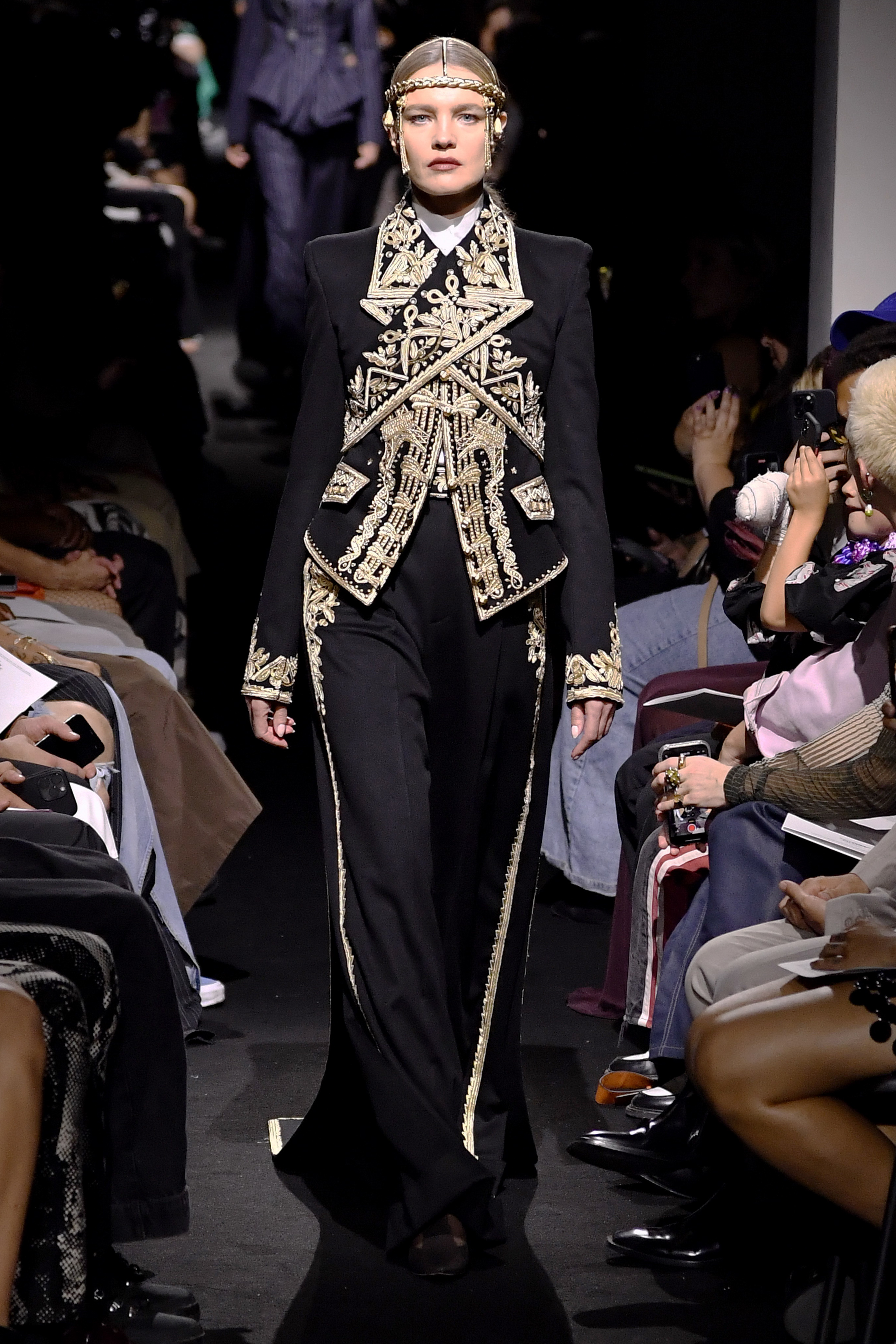 Jean Paul Gaultier Haute Couture Fall/Winter 2023: Julien Dossena