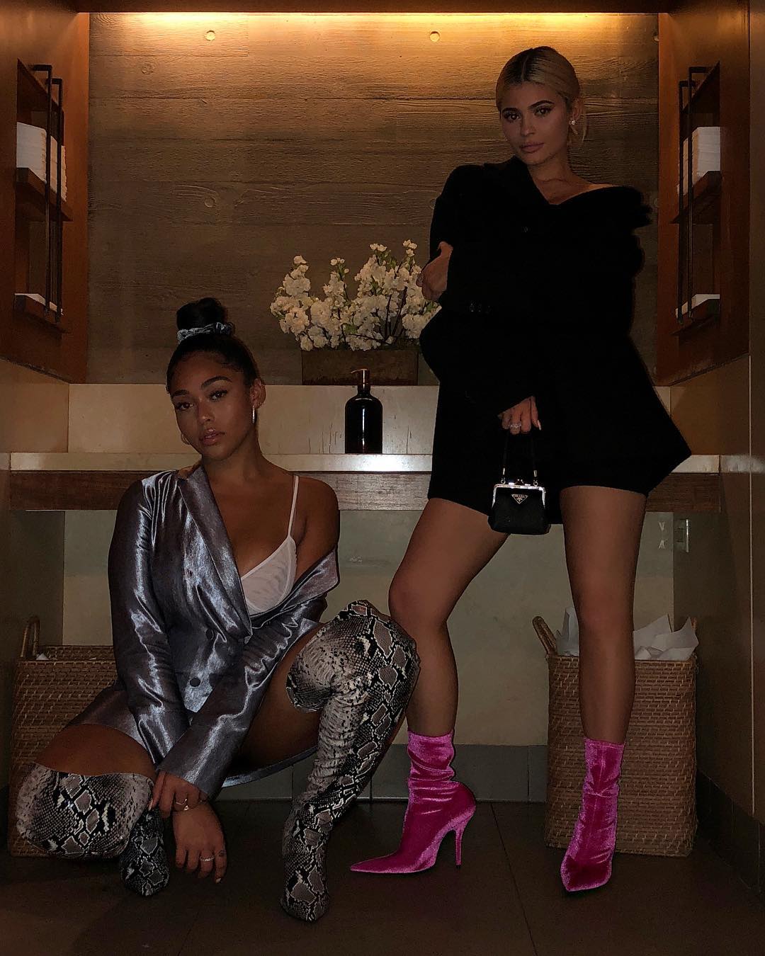 Kylie Jenner and Jordyn Woods Are Reportedly Hanging Out Again