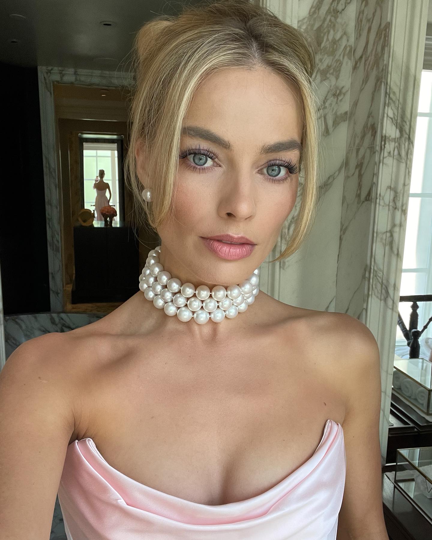 Every Barbie-Inspired Outfit Margot Robbie Wore on 'Barbie' Press Tour