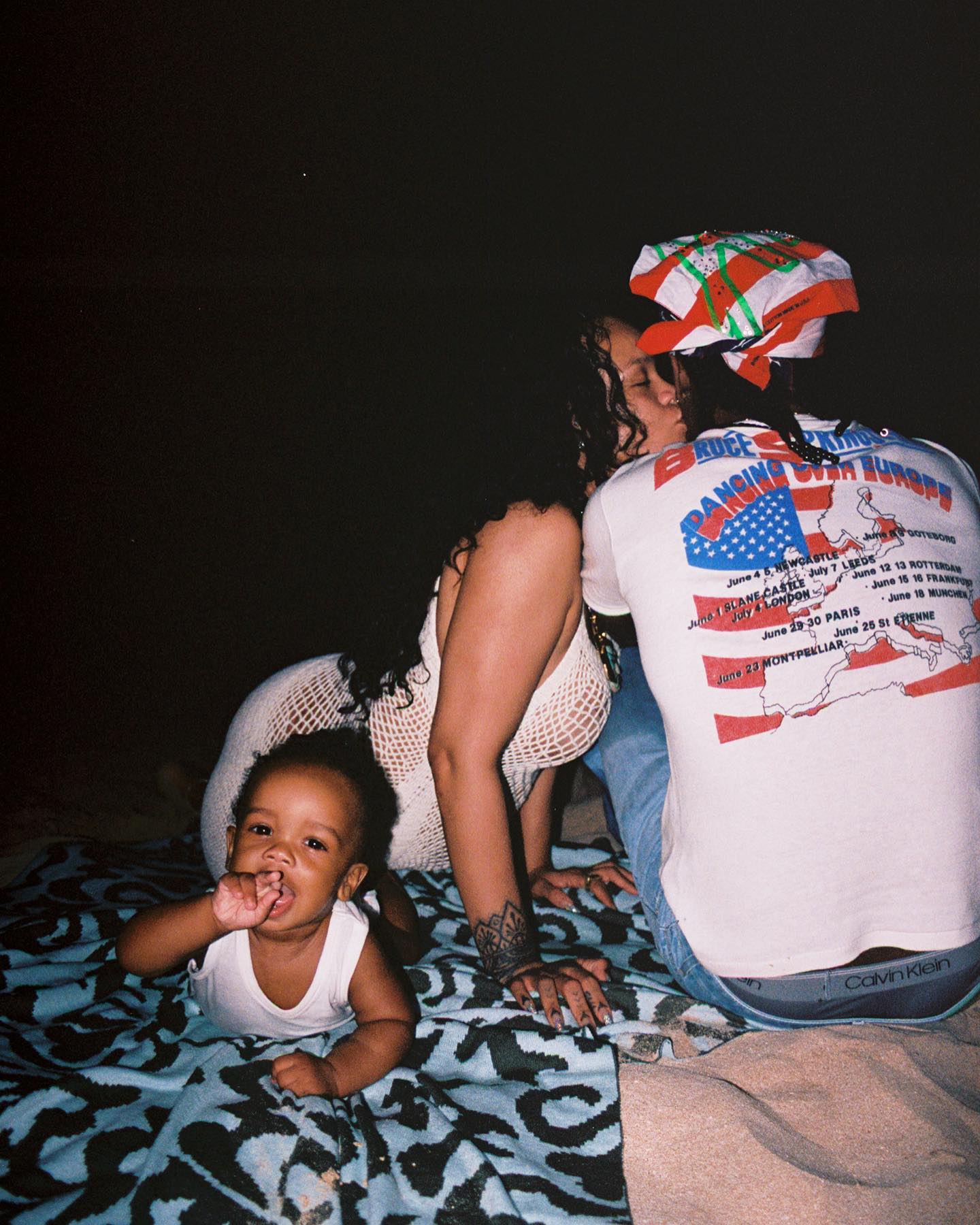 Rihanna and A$AP Rocky's kid RZA has the best baby sneakers in the universe