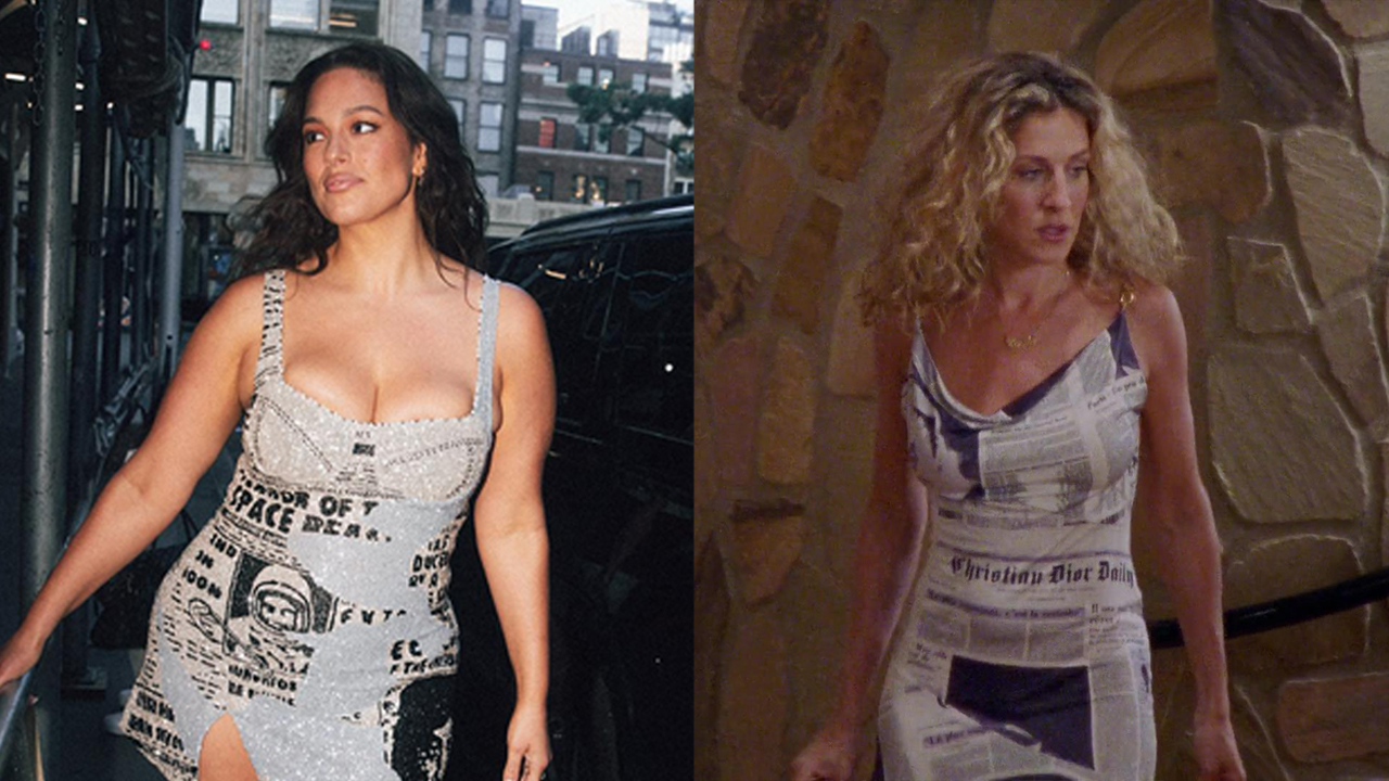Unveiling Carrie Bradshaw's Timeless Newspaper Dress