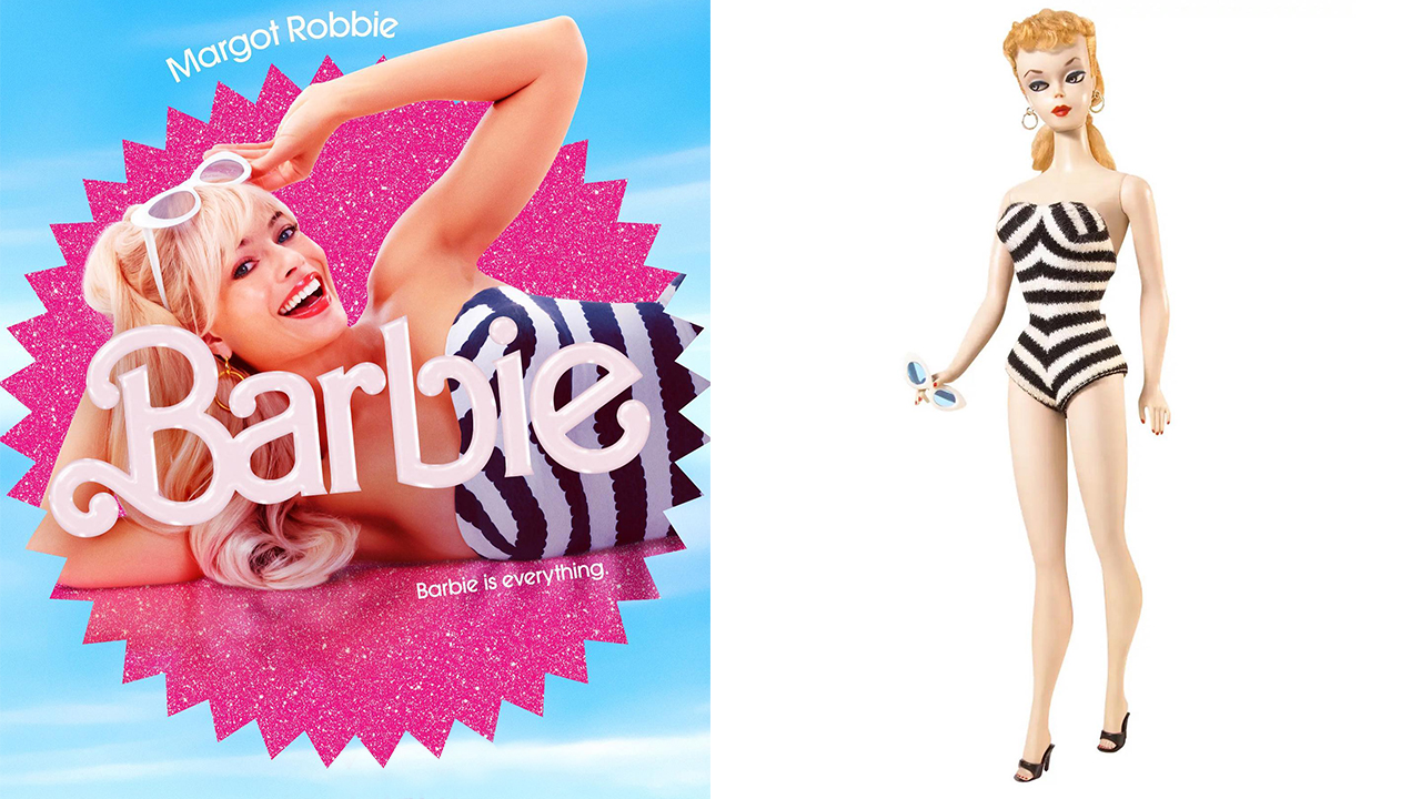 Margot Robbie Barbie doll