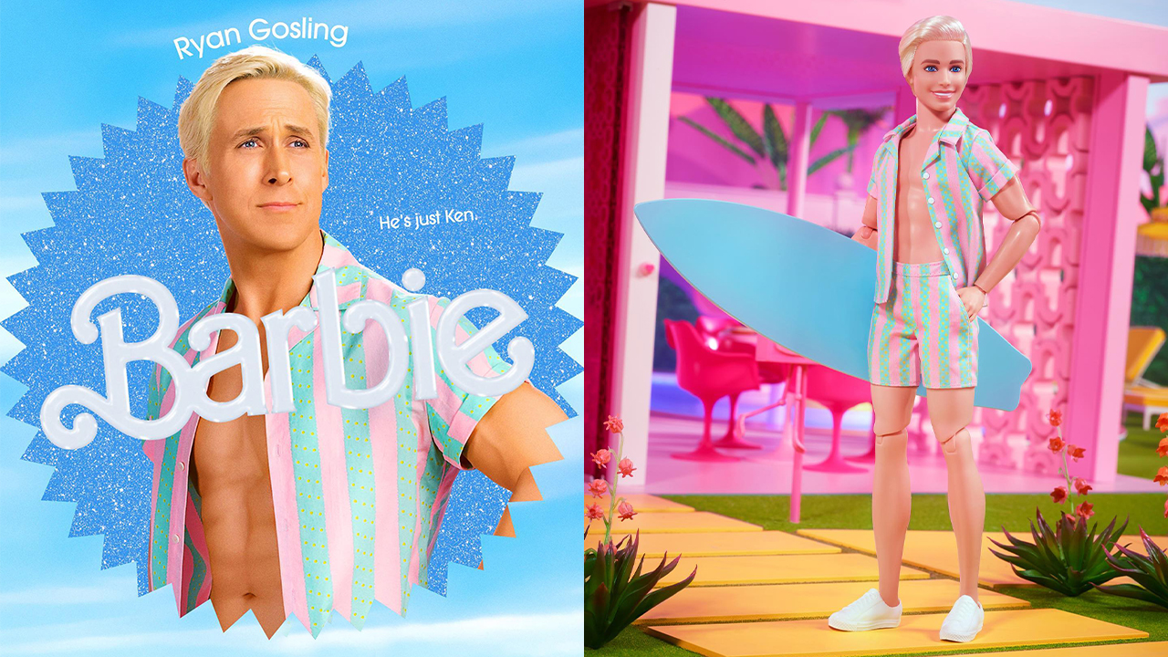 Ryan Gosling Ken doll