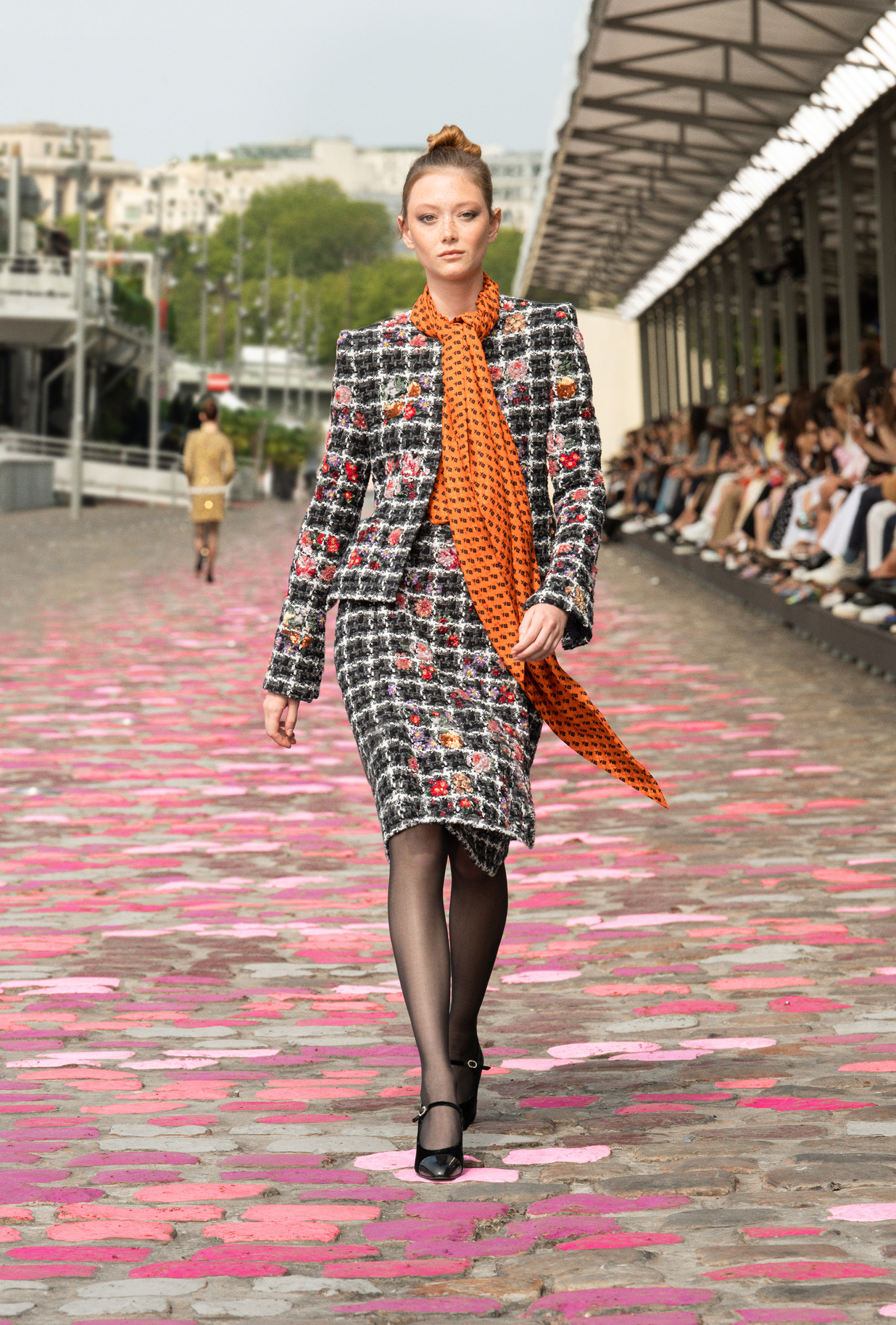 Culture and easy elegance grace Chanel's autumn/winter catwalk, Chanel