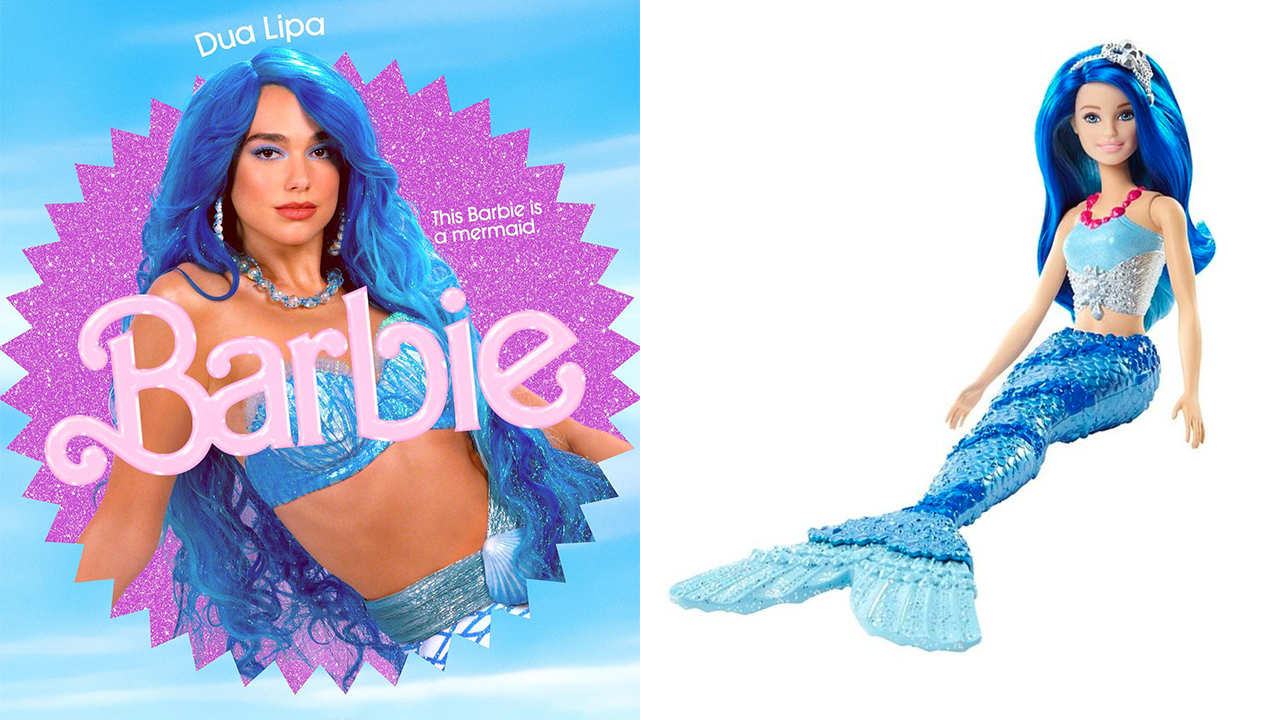 Dua Lipa Mermaid Barbie