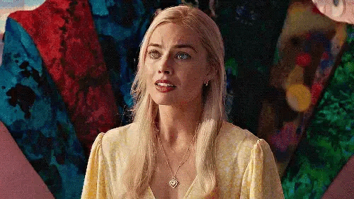Margot Robbie Gif 𝟏• 𝐓𝐇𝐄