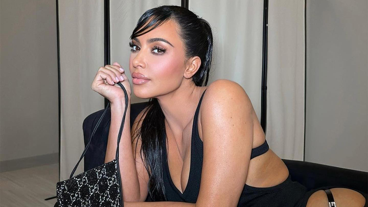 Kim Kardashian brings 'world's most expensive handbag' to a soccer game