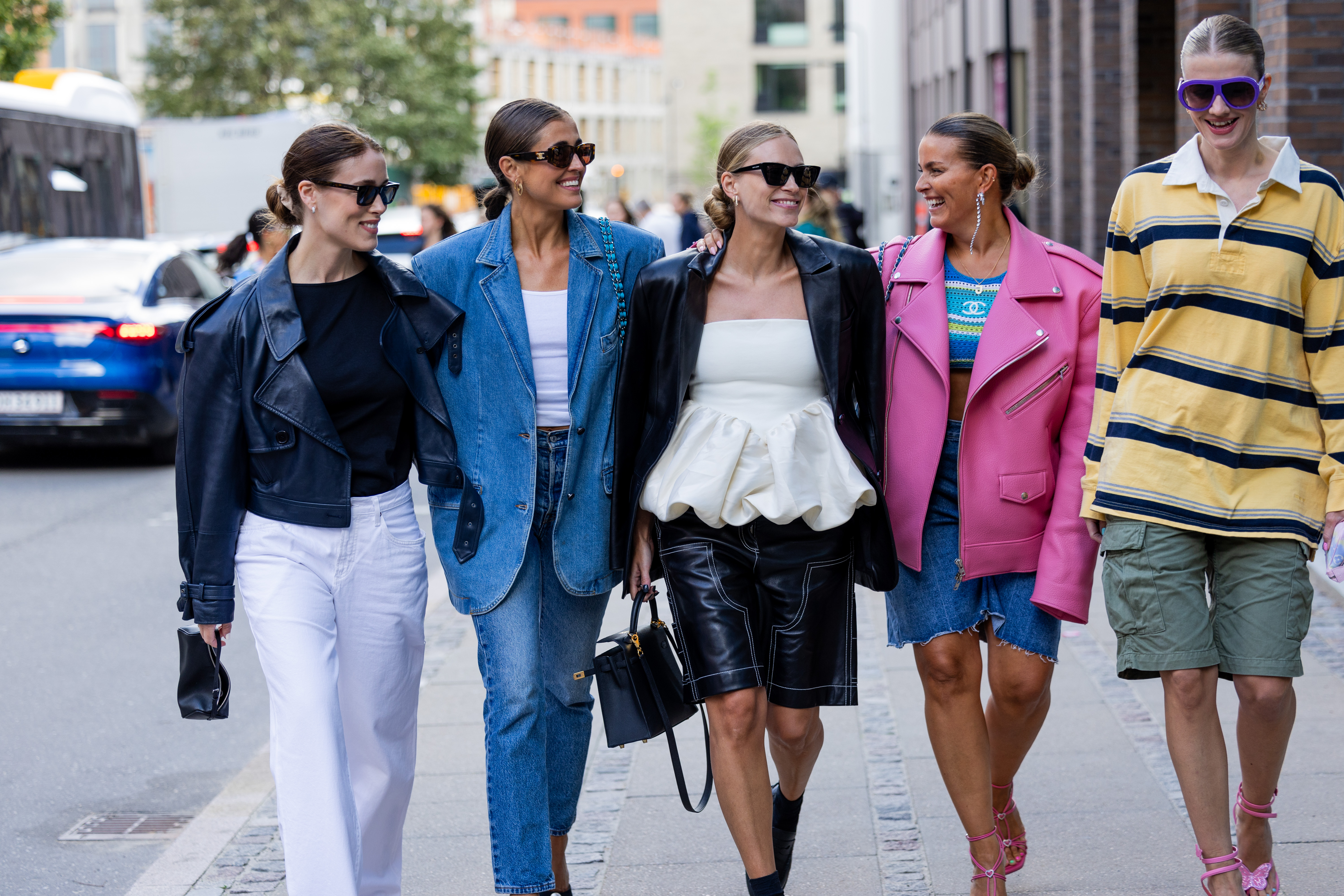 The Best Street Style From Copenhagen Fashion Week Spring-Summer 2024
