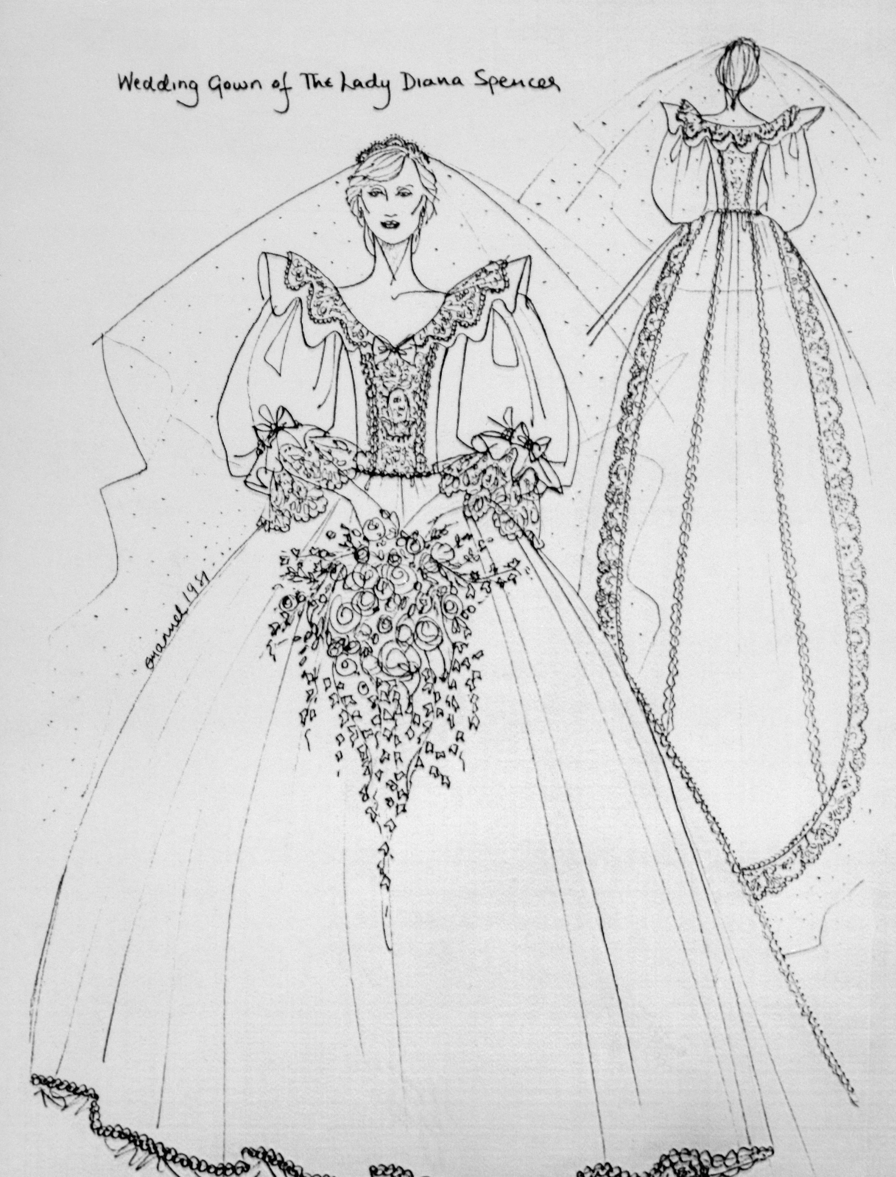 princess-diana-backup-wedding-dress