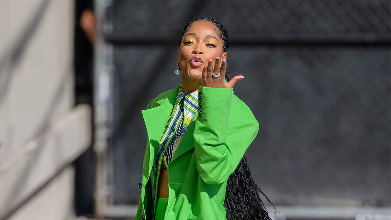 keke-palmer-usher - Grazia