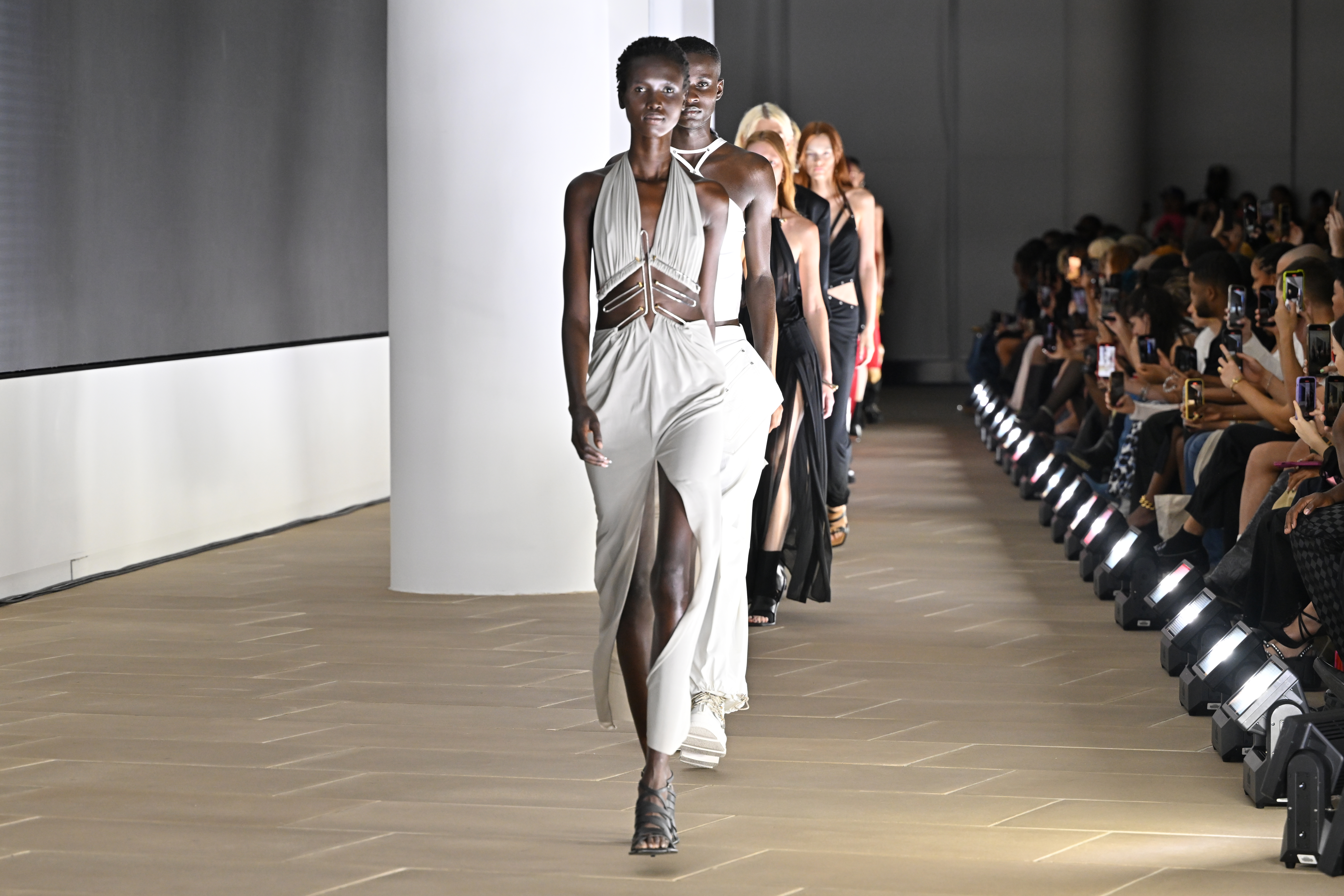 Dion Lee Spring 2024: A Spanner In The Works At NYFW
