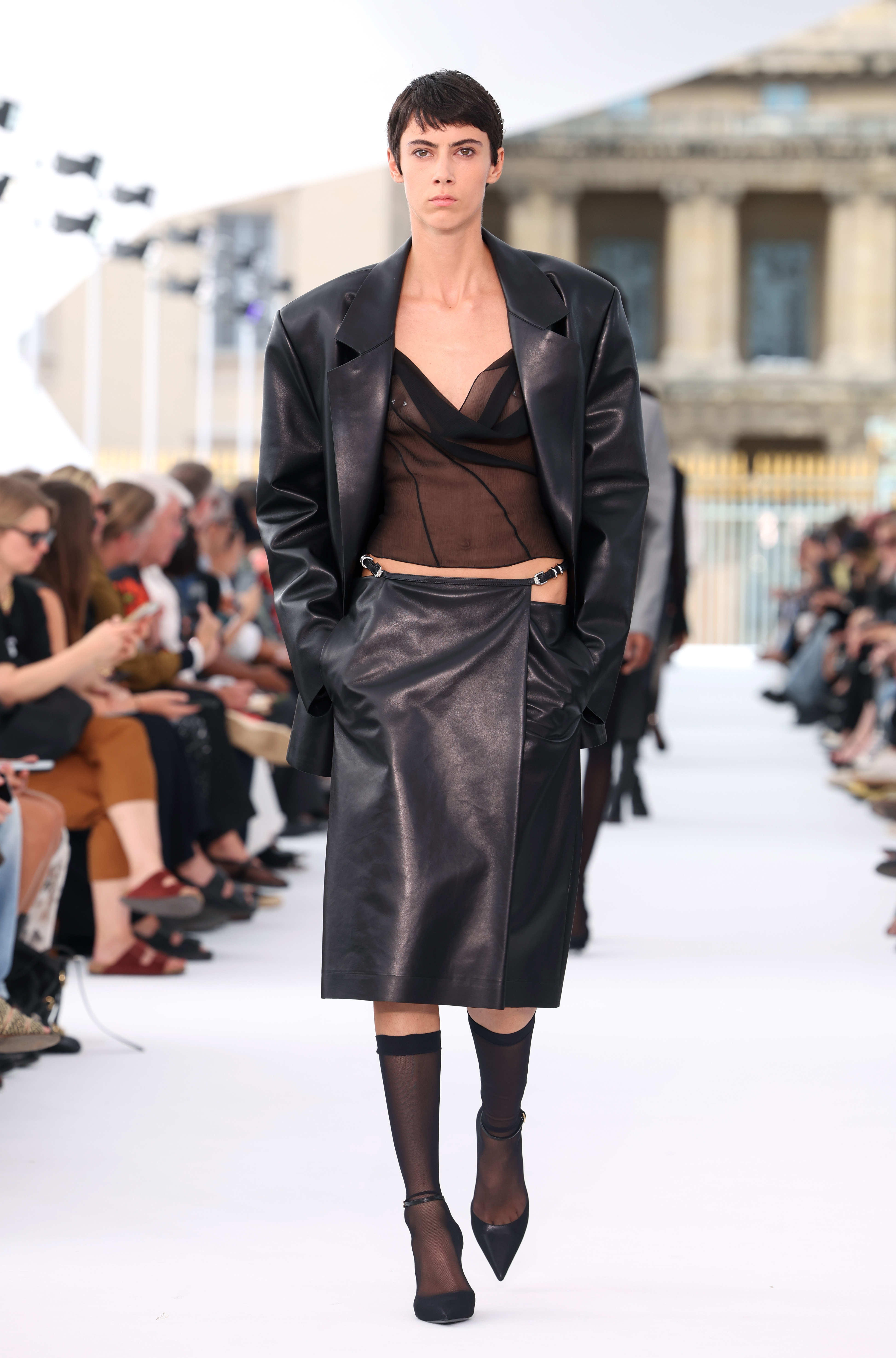 Givenchy : Runway - Paris Fashion Week - Womenswear Spring/Summer 2024 -  Grazia