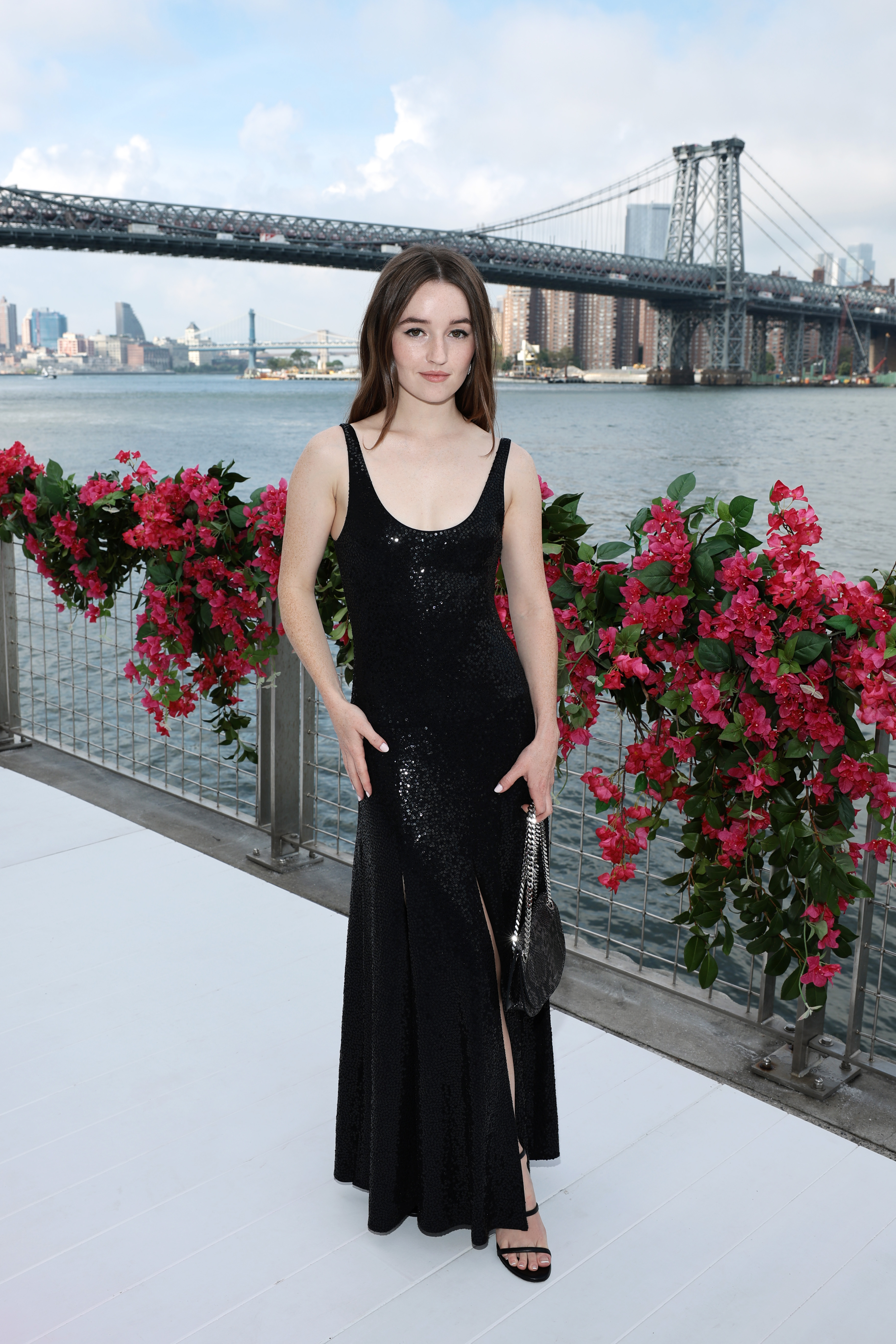 Blake Lively Leads The Front Row At Michael Kors' NYFW Show