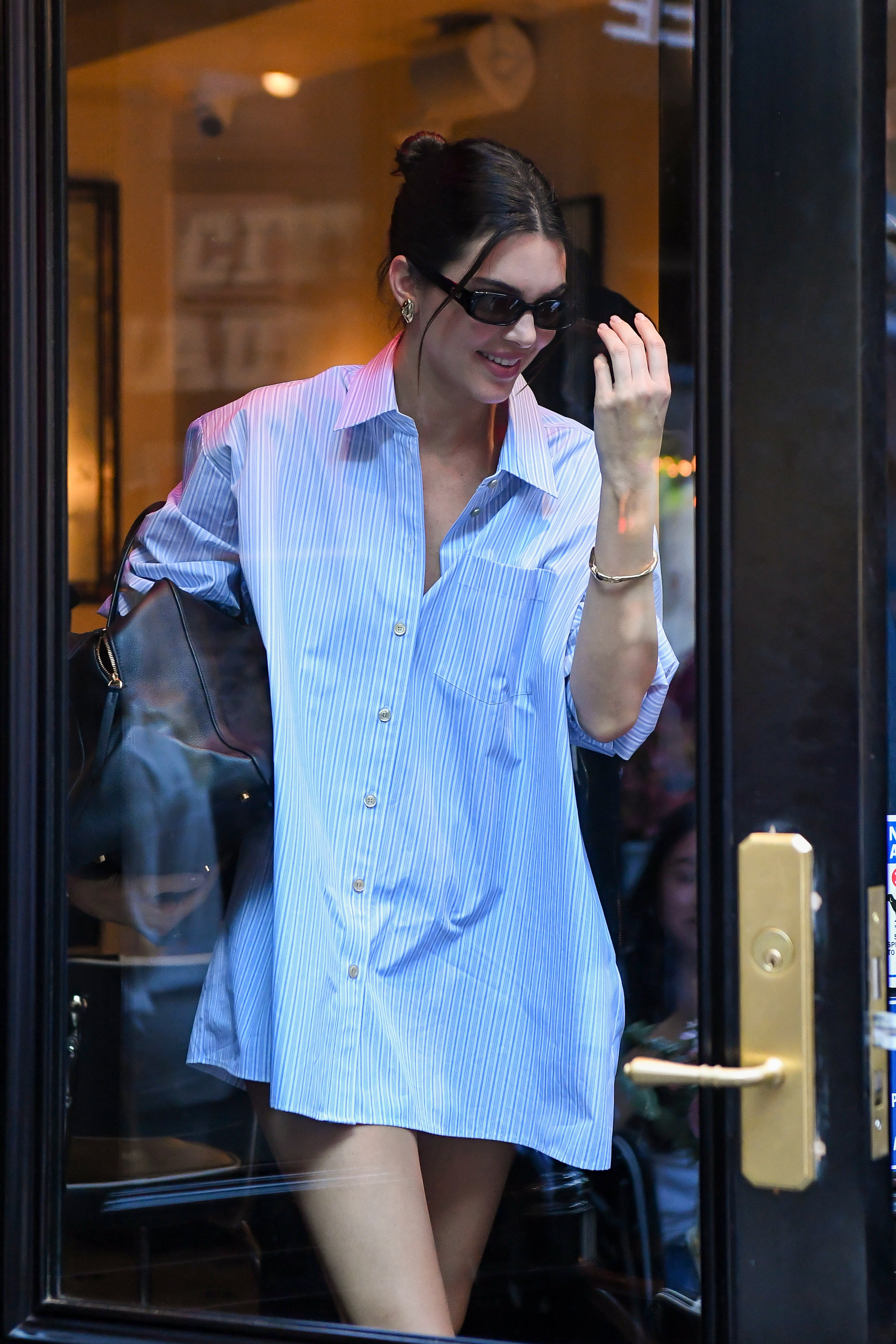Boxer Shorts Trend: The Cool No-Pants Look Approved By Kendall Jenner
