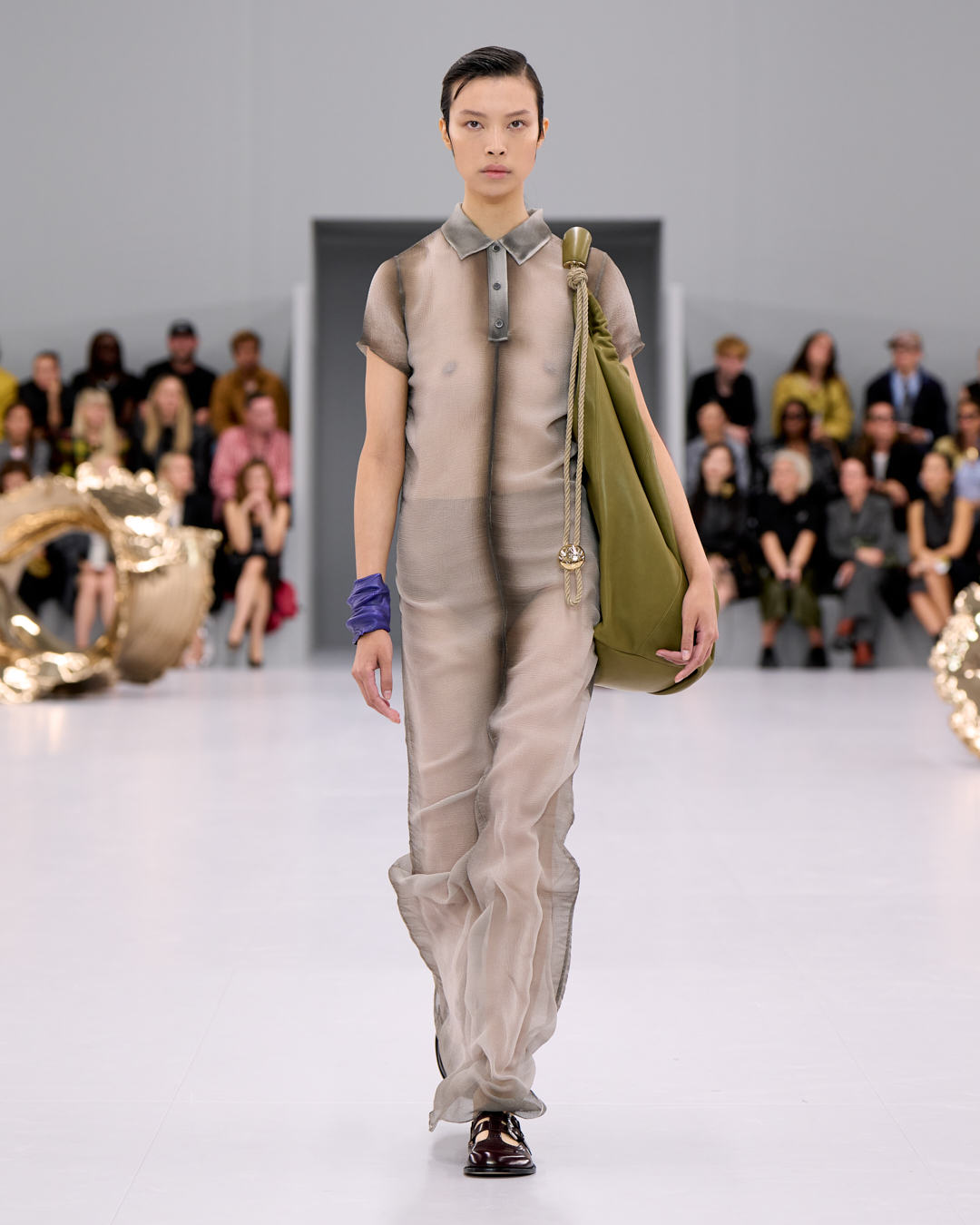 Loewe SS24 Dazzles With Glitter