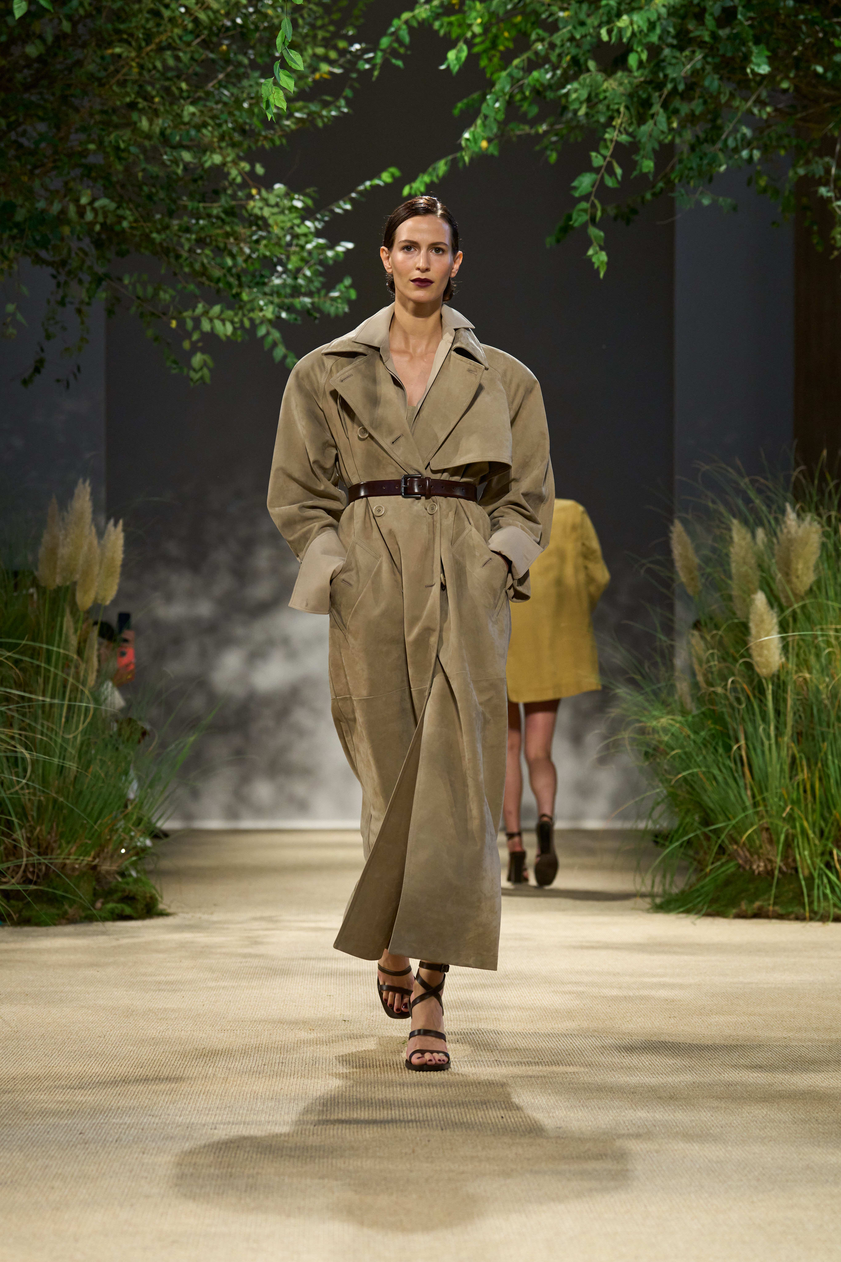 Max Mara Looks To Military Codes For A Modern 'Uniform' In Milan
