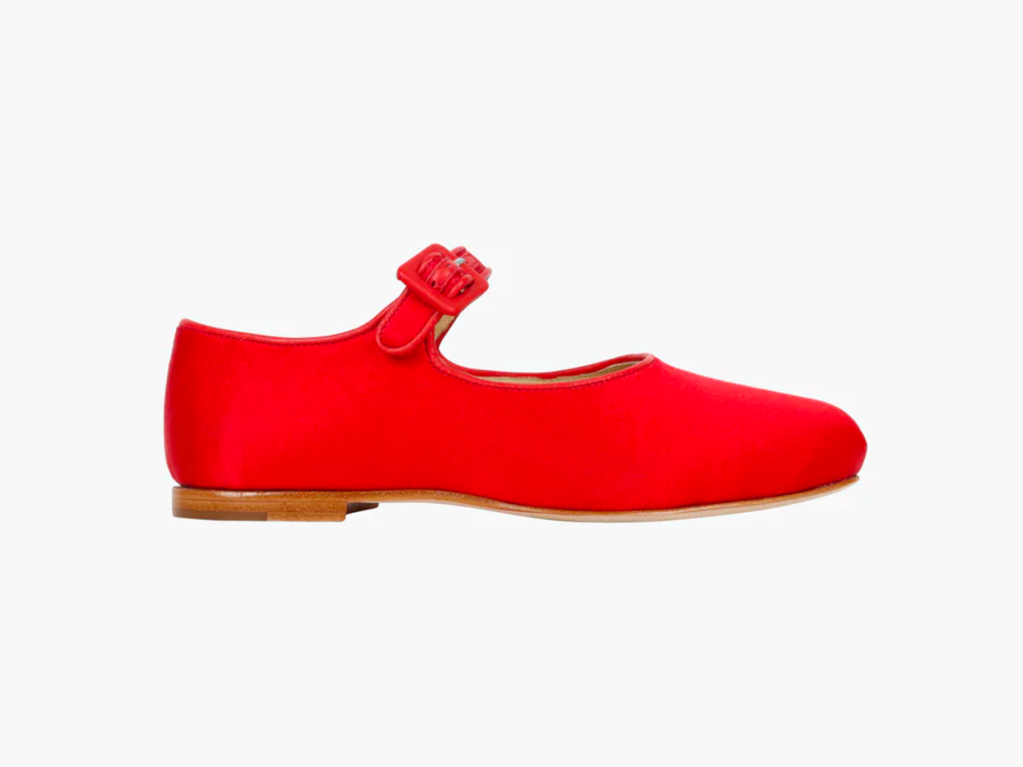 Sandy-Liang-Red-Mary-Jane-Ballet-Flats