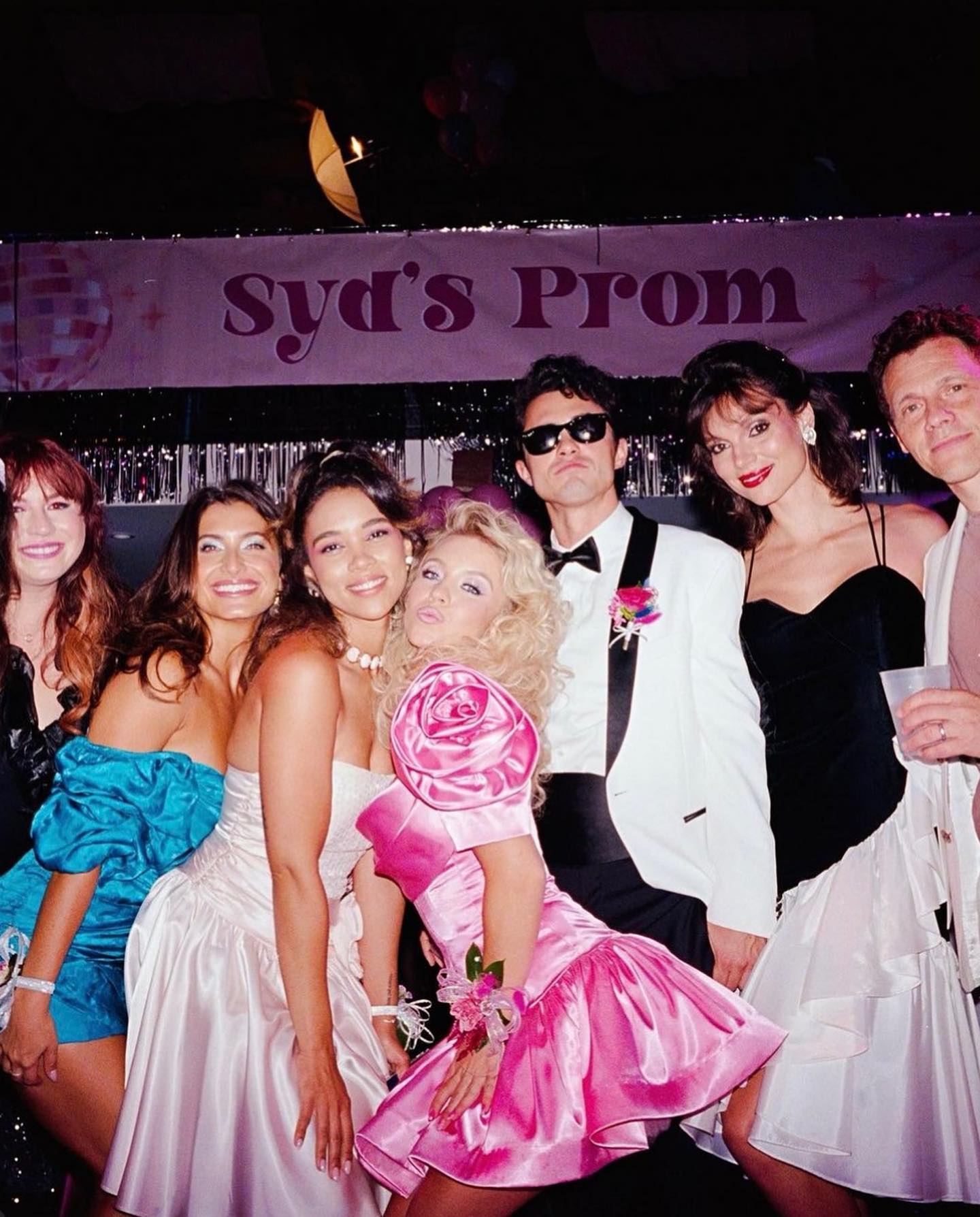 Sydney-Sweeney-80s-Prom-Birthday