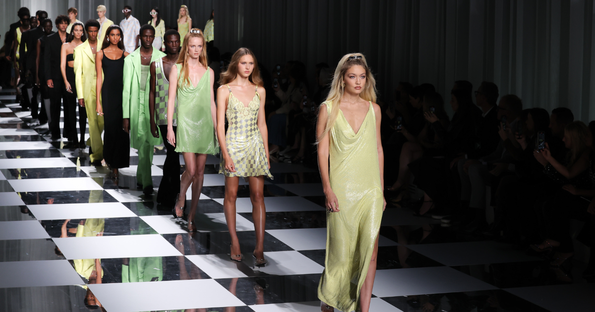 Versace Spring-Summer 2023 Women's, Fashion Show