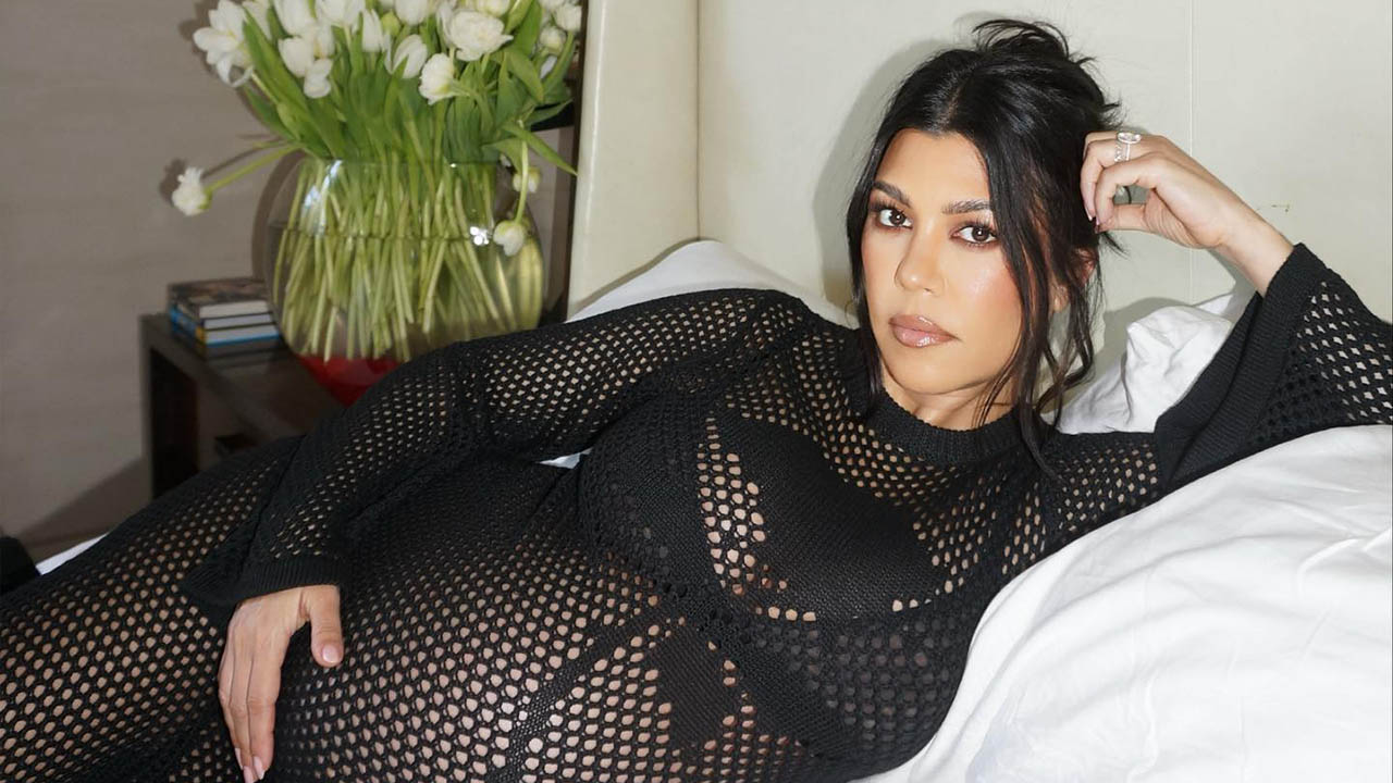 Kourtney Kardashian Drinks Her Own Breast Milk When Sick