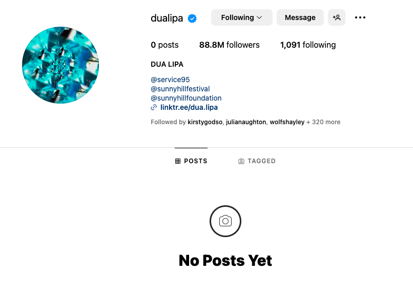 Dua-Lipa-Deleted-Instagram-Account