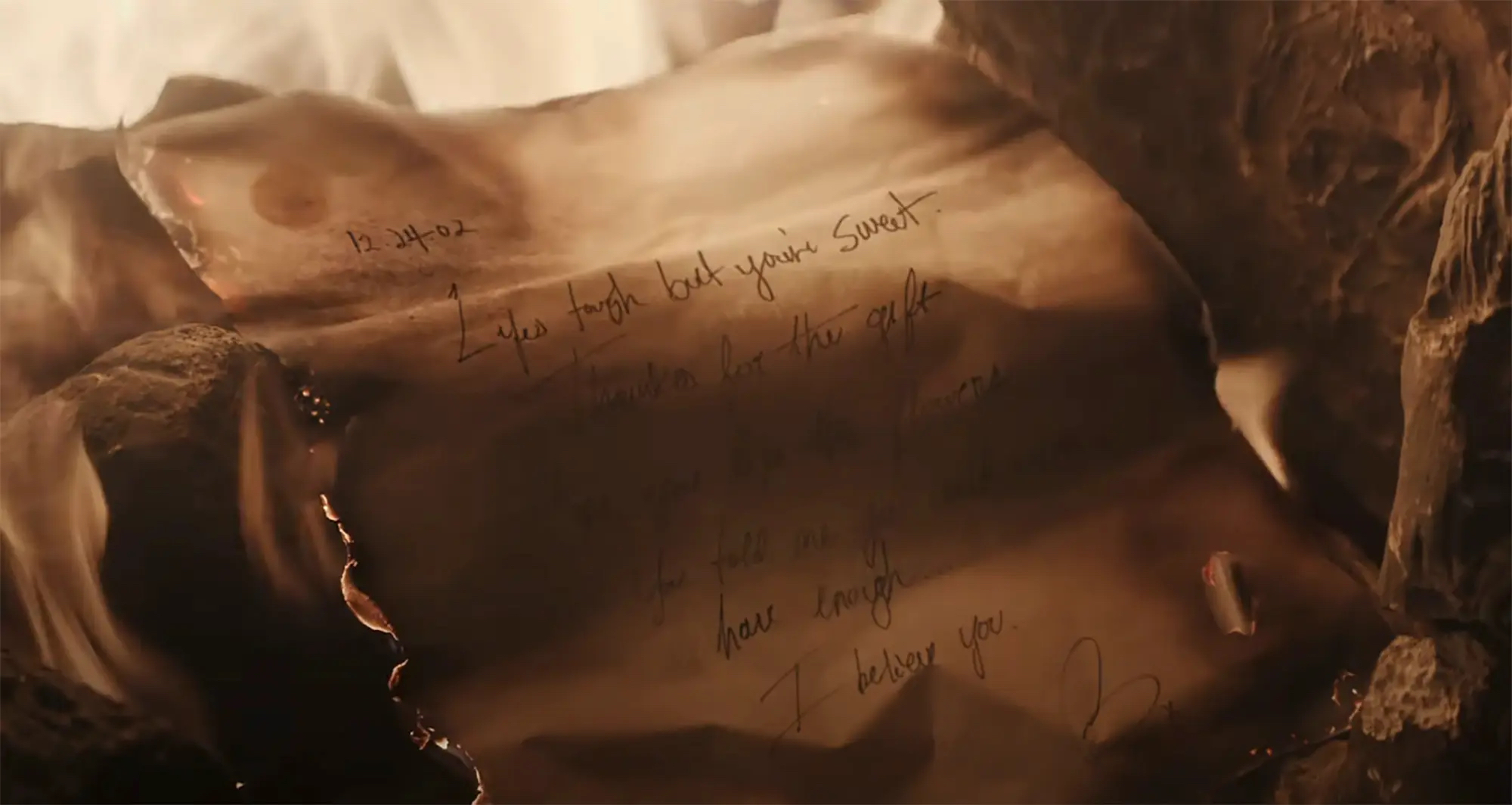 Jennifer Lopez Shares Ben Affleck Love Letter From 2002