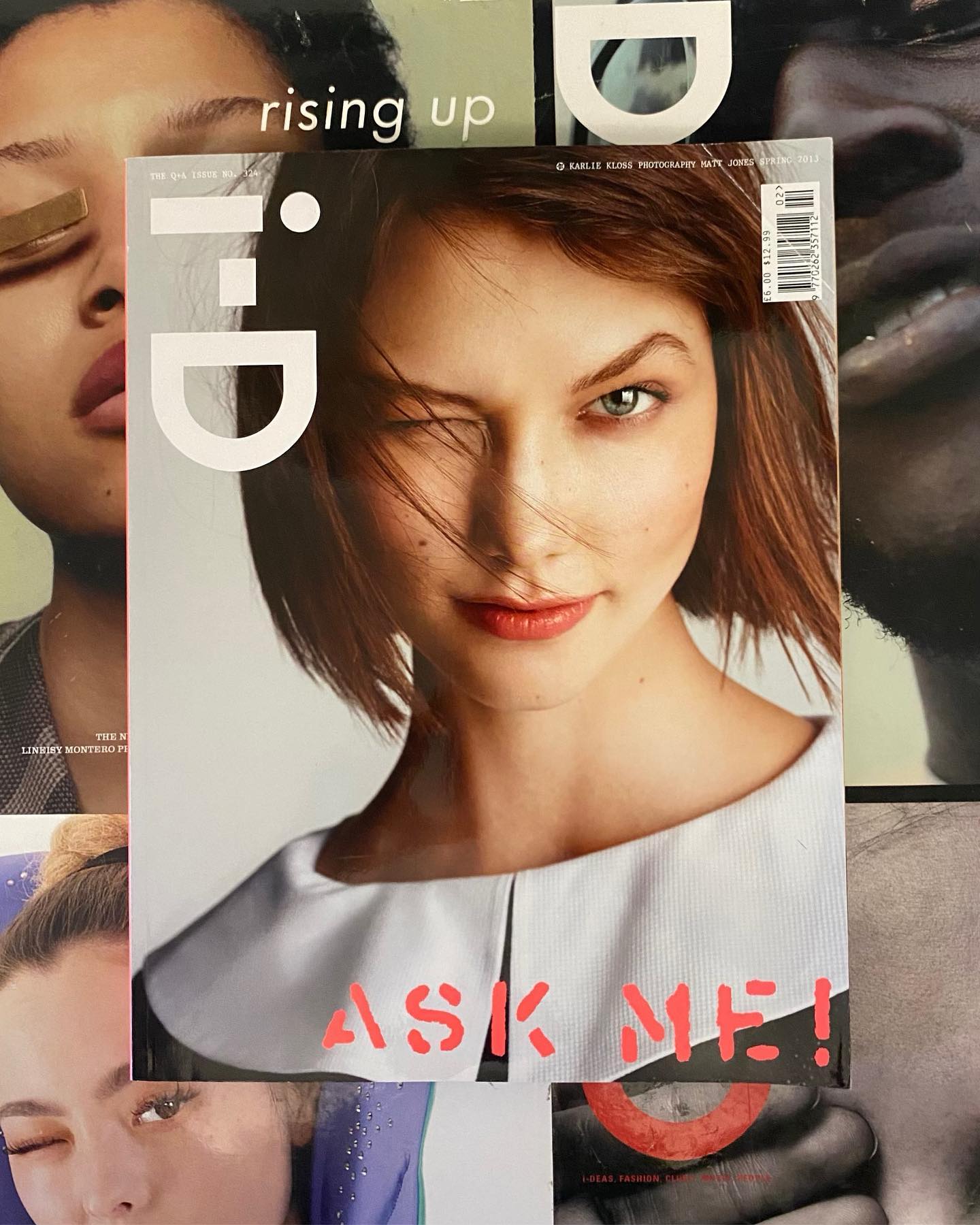 Supermodel Karlie Kloss Has Bought i-D Magazine