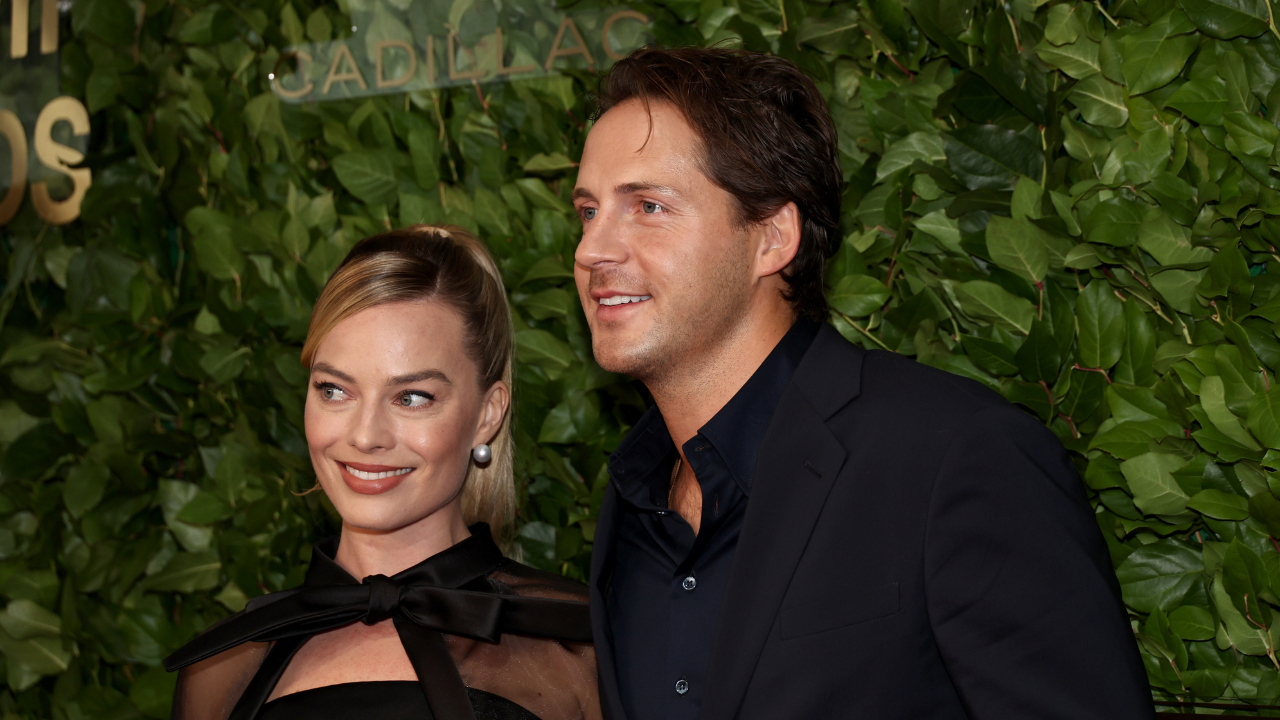 Margot-Robbie-Husband - Grazia