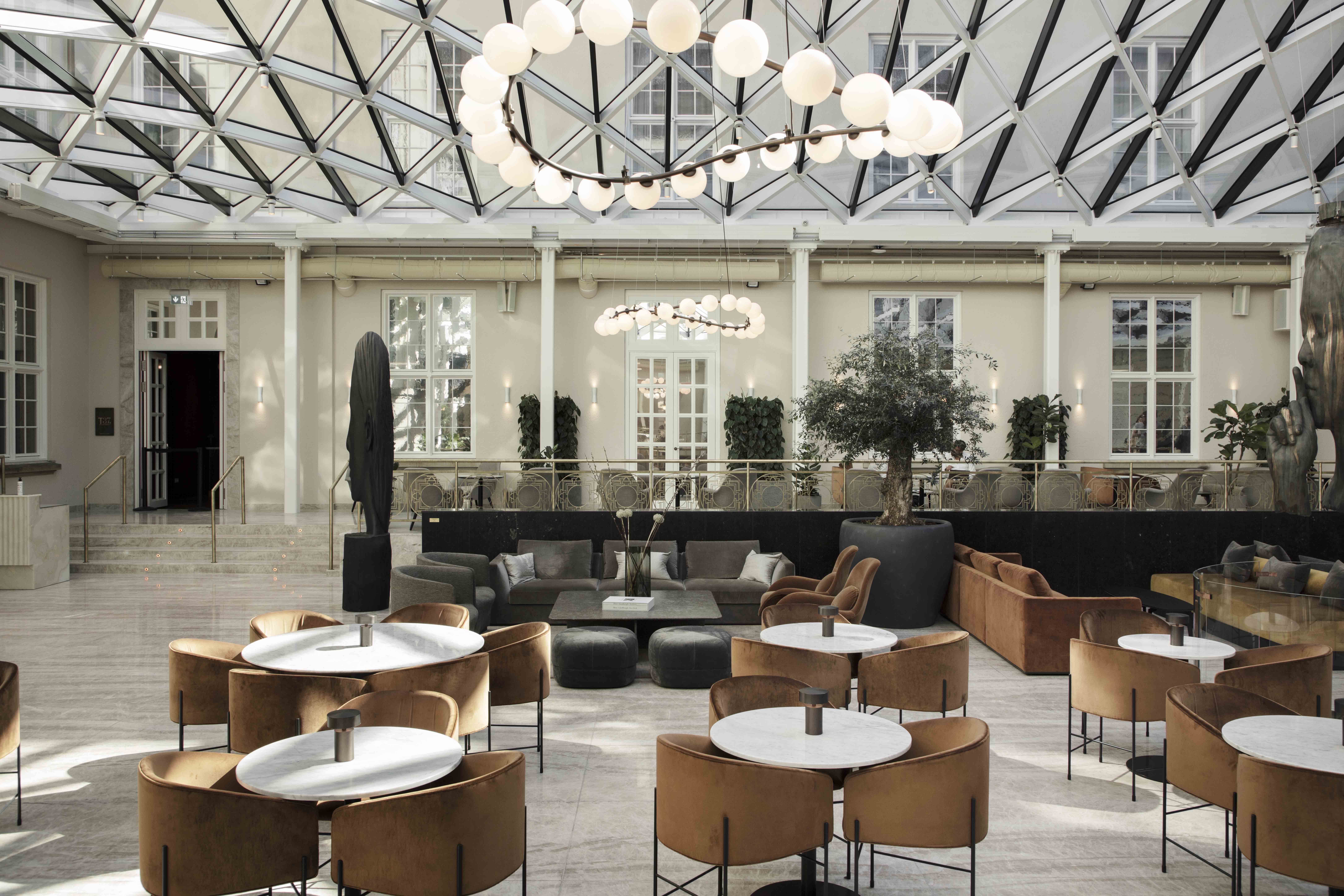 Picture of Villa-Copenhagen-Courtyard - Grazia