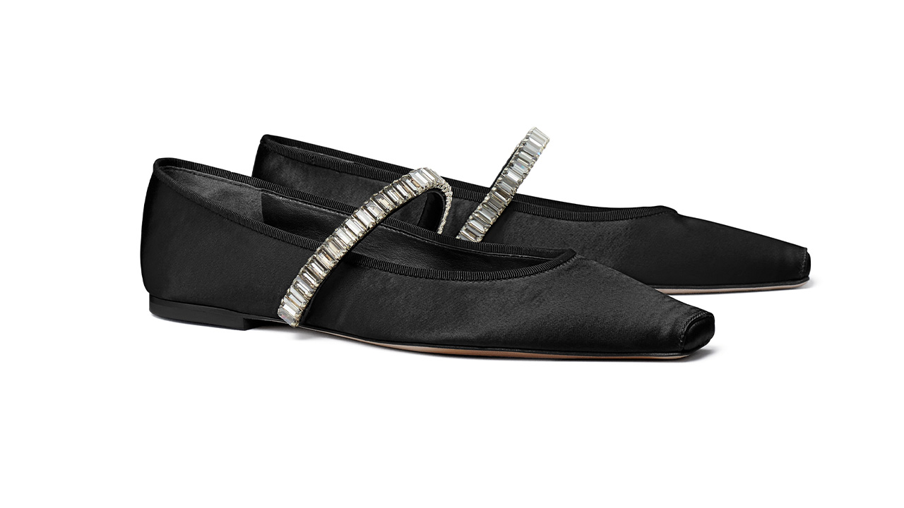 tory burch flats