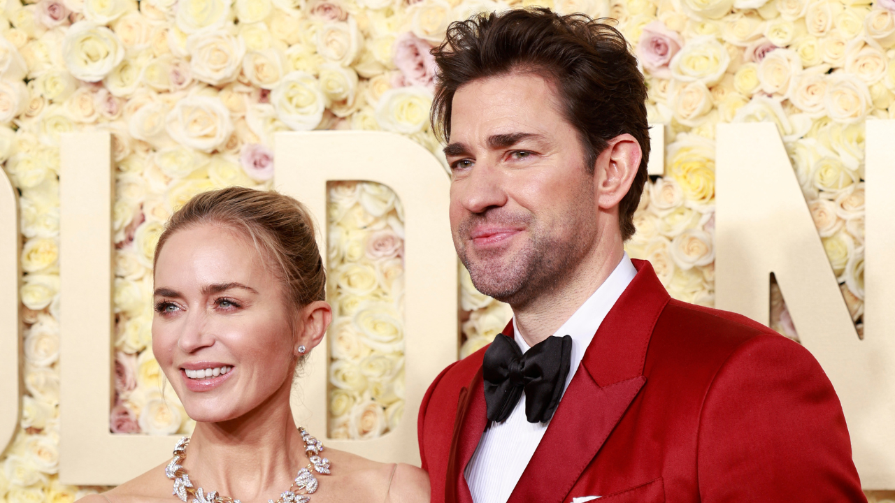 Emily Blunt hits the red carpet solo after divorce comments