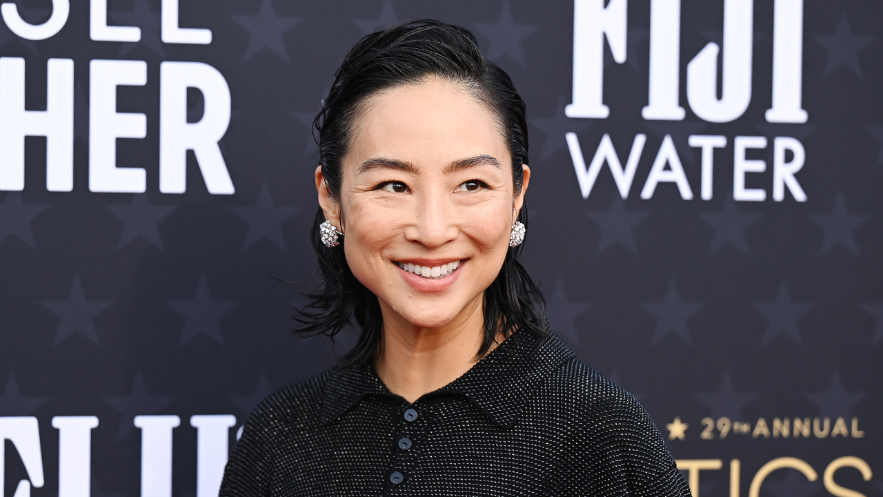 Critics Choice 2024 Greta Lee & Ayo Edebiri Wear The Pants