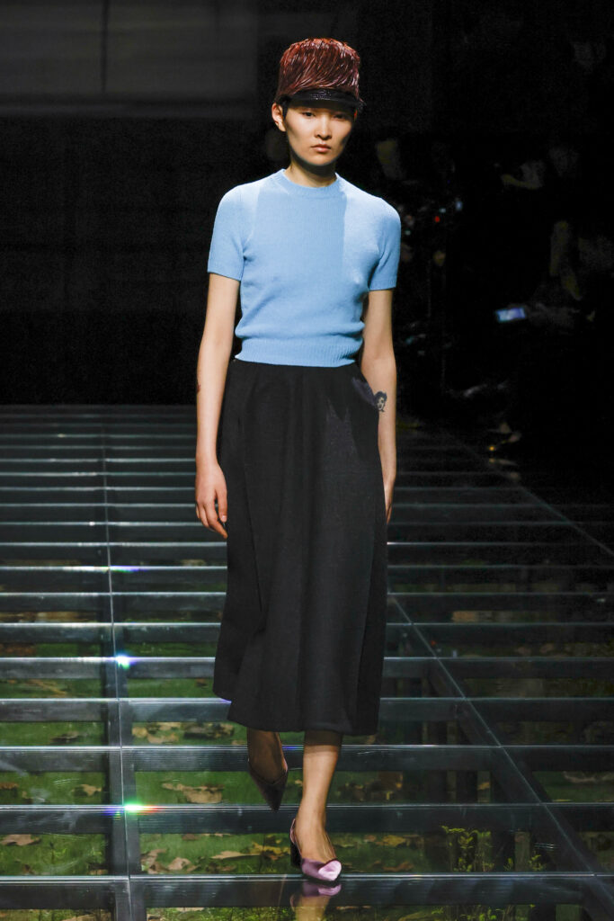 Prada Fall/Winter 2024: Lessons From The Past