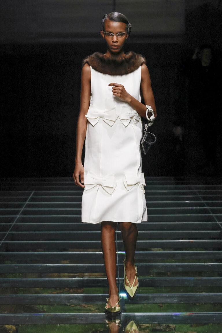 Prada Fall/Winter 2024: Lessons From The Past