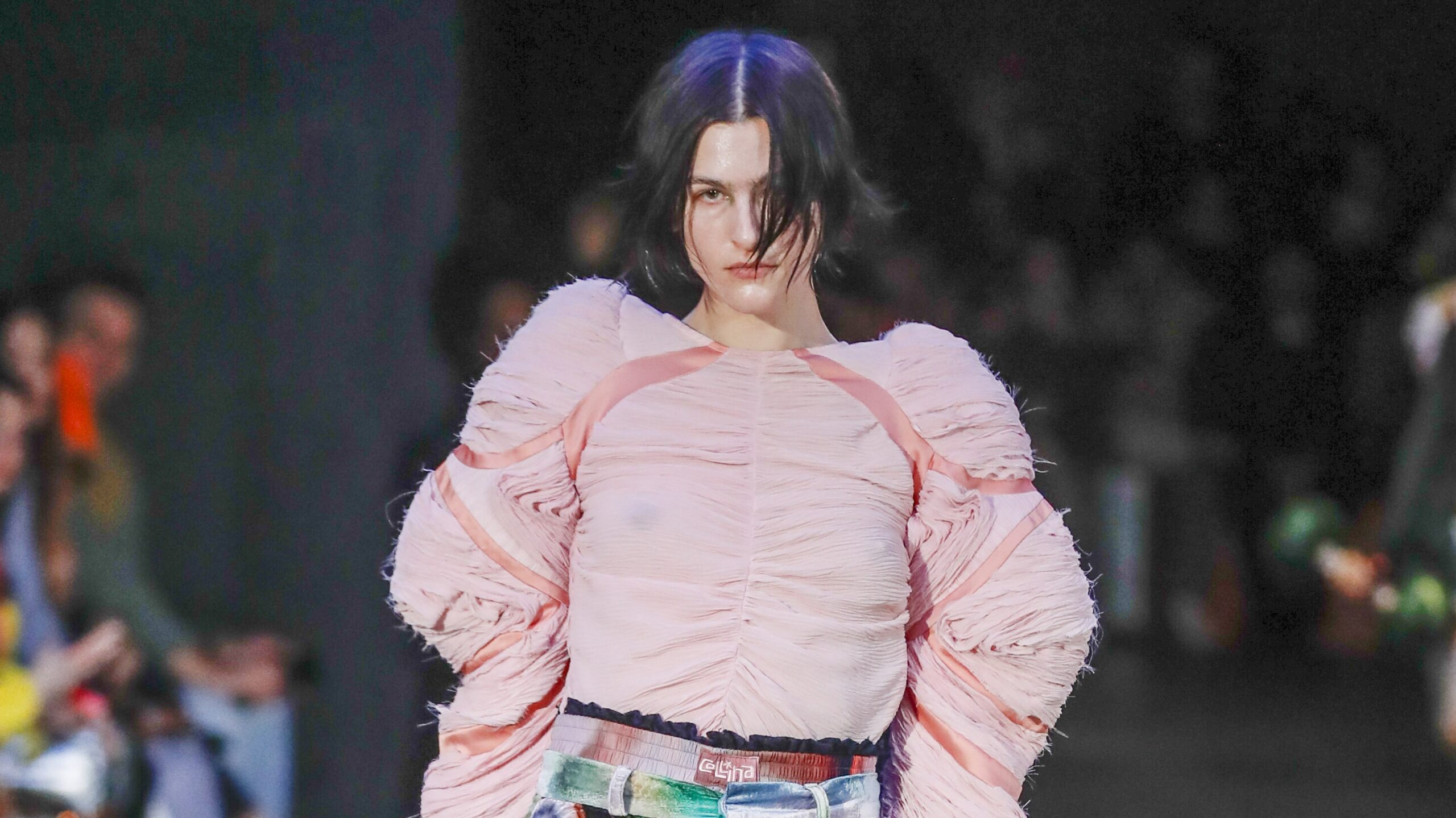 NYFW: Collina Strada Gives Fashion The Strong-Arm - Grazia