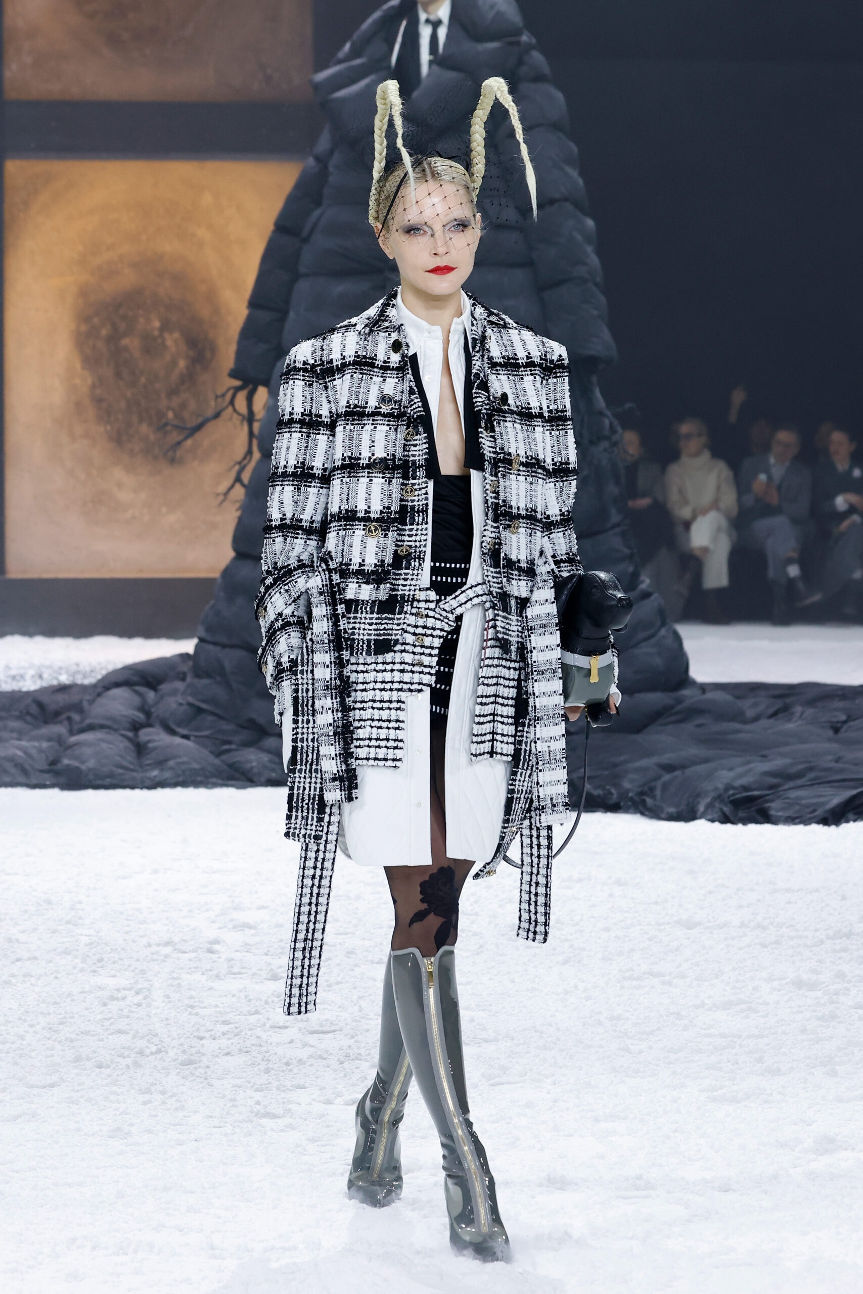 Thom Browne Fall 2024: The Caw Of The Wild