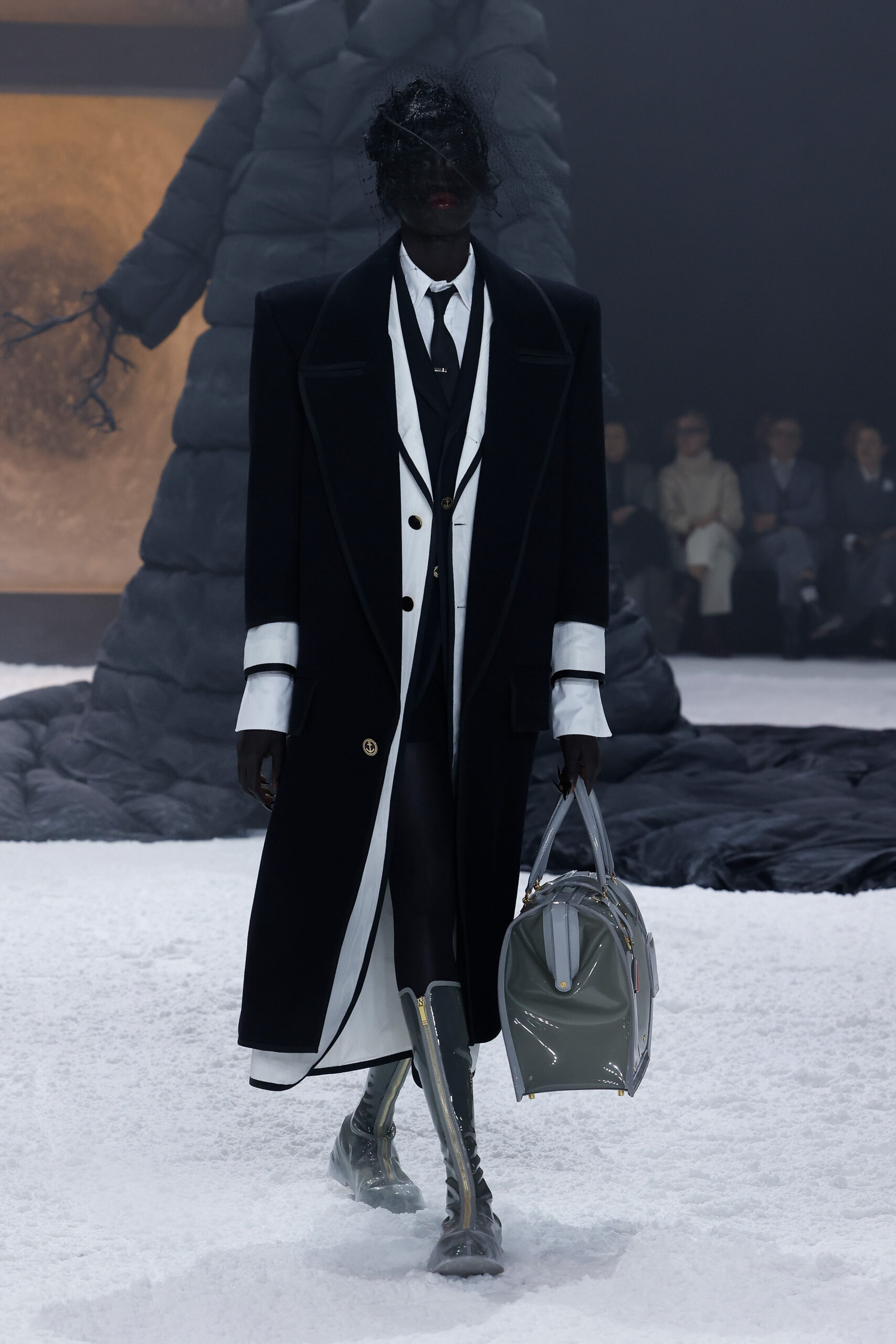 Thom Browne Fall 2024: The Caw Of The Wild
