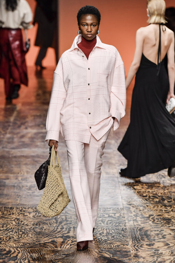 Bottega Veneta - Runway - Milan Fashion Week Fall/Winter 2024-2025 - Grazia