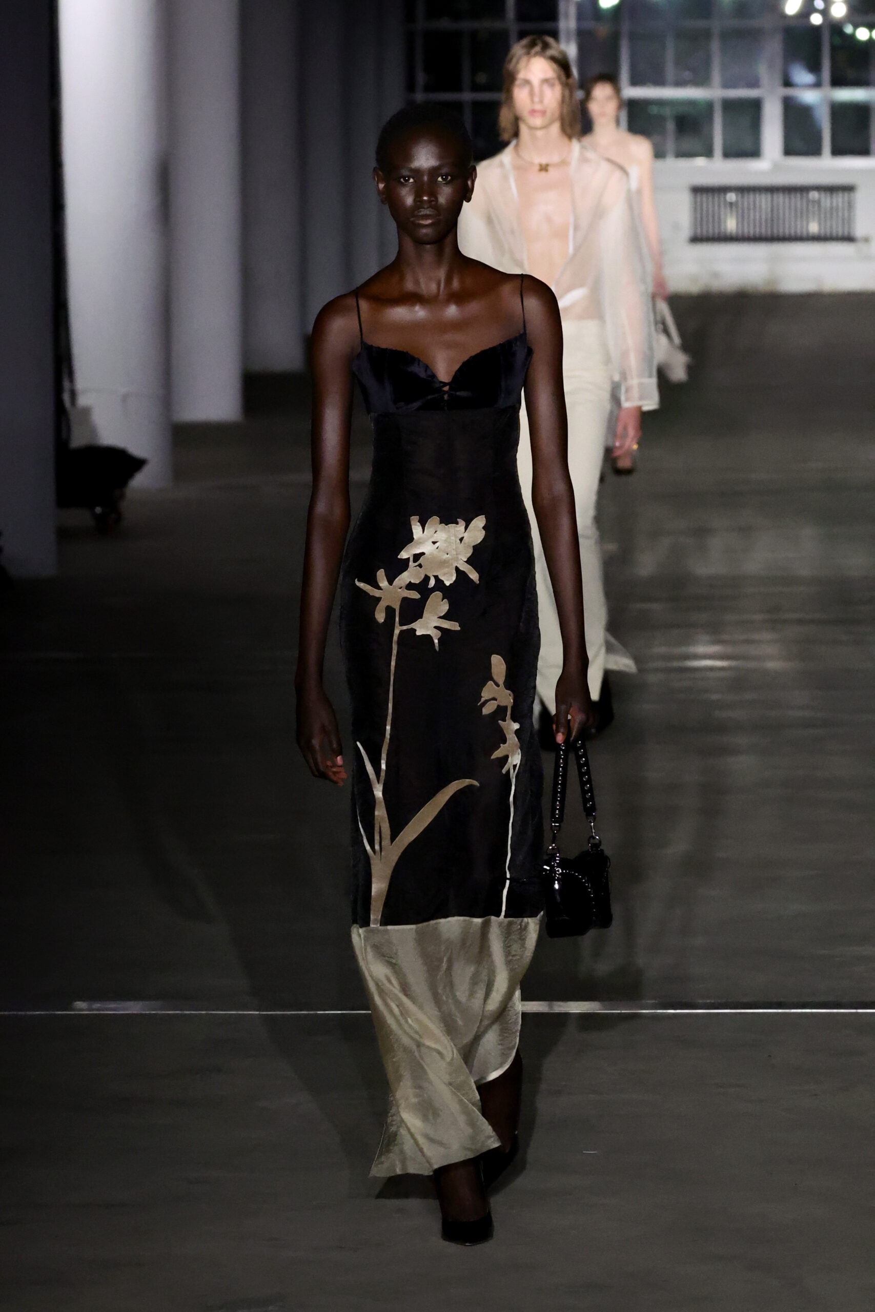 Ludovic De Saint Sernin - Runway - February 2024 New York Fashion