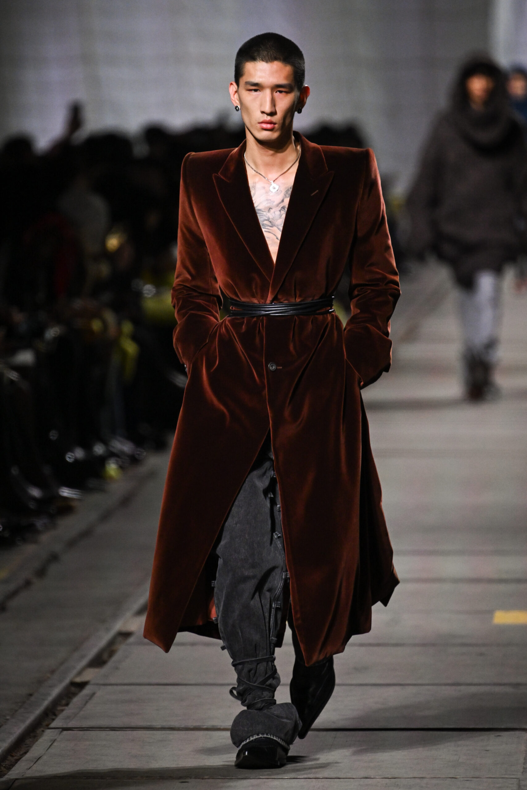 PFW: Savage Energy From Outsiders. The New Alexander McQueen Is