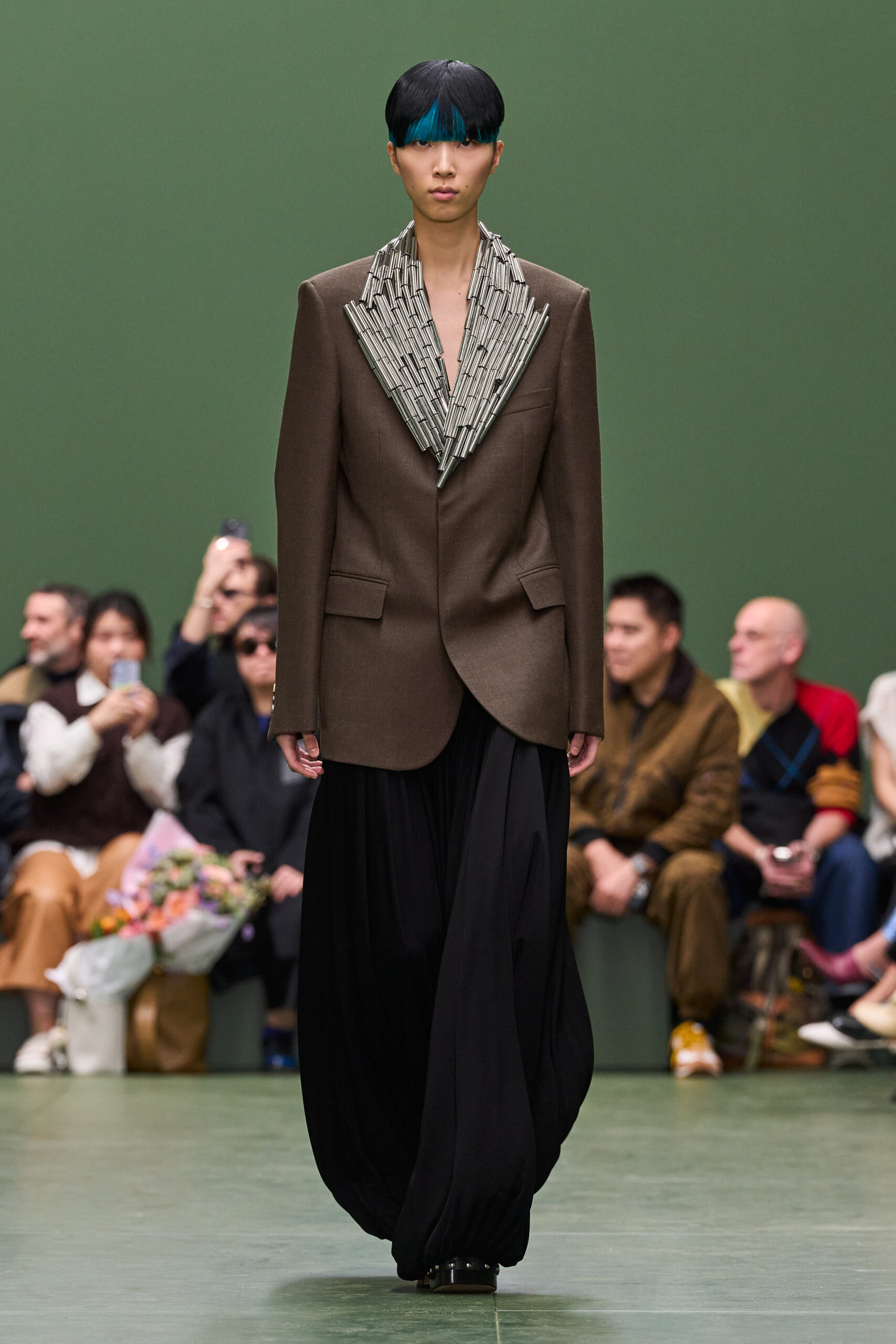 PFW: Paradise Found At Loewe Fall/Winter 2024 Show